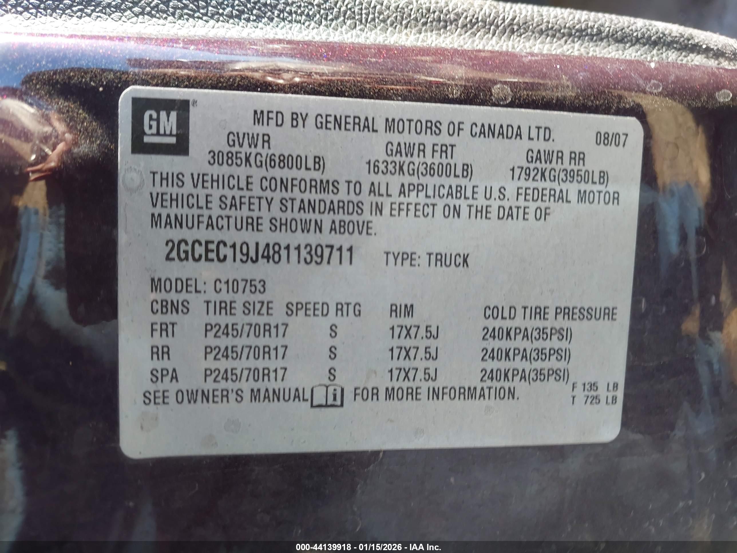 CHEVROLET SILVERADO image 9