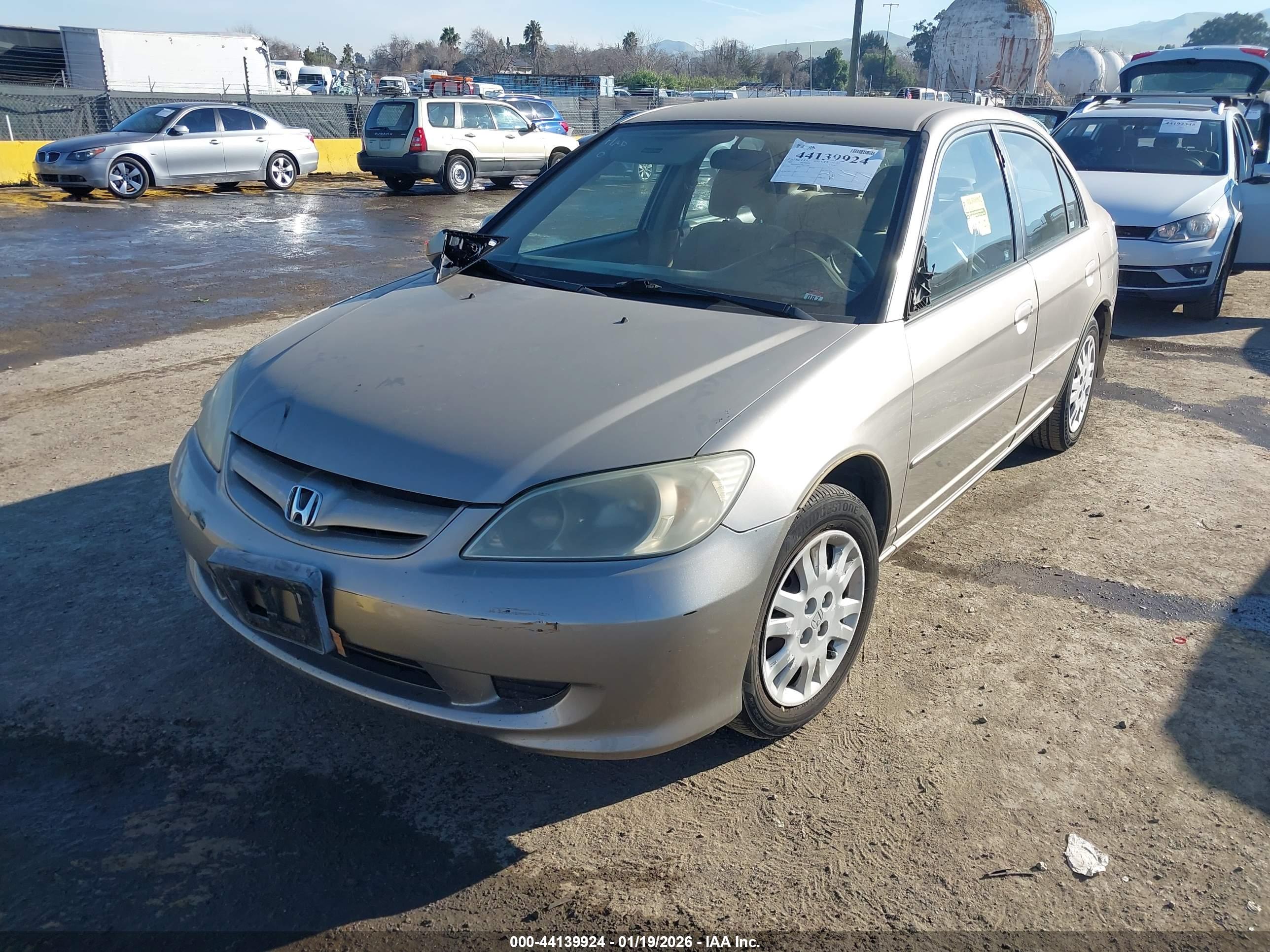 HONDA CIVIC image 2