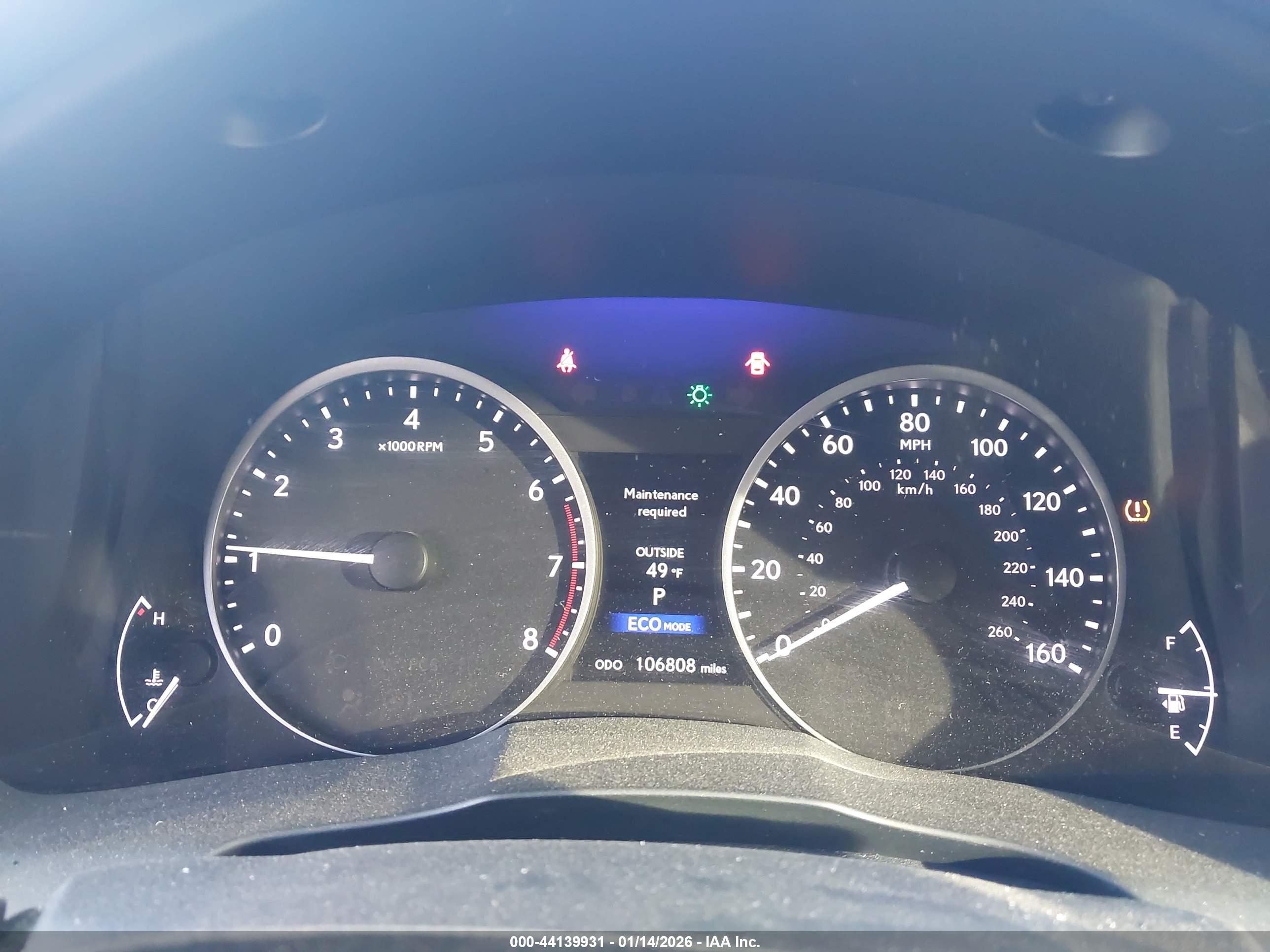 LEXUS ES image 7