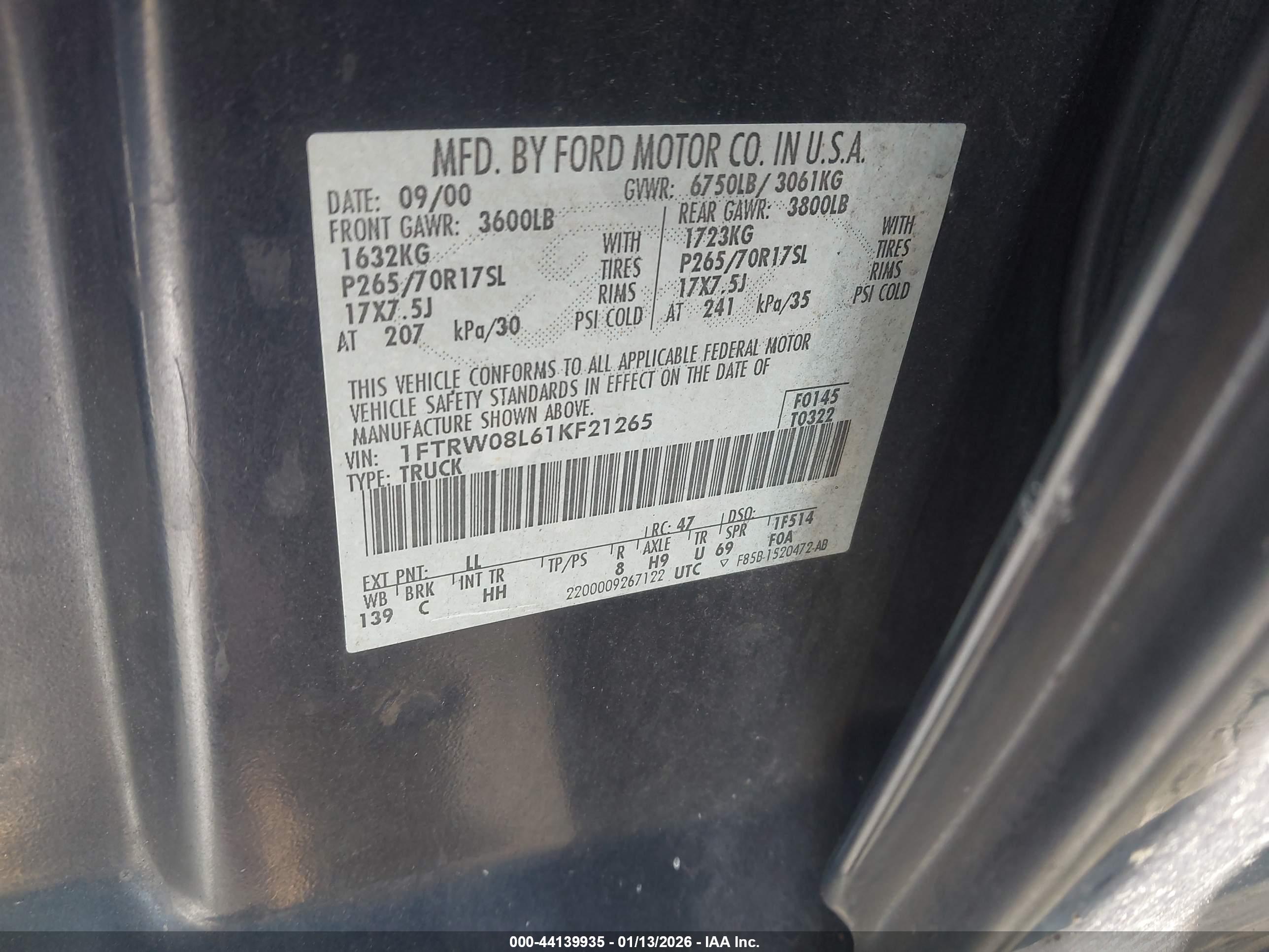 FORD F-150 image 9