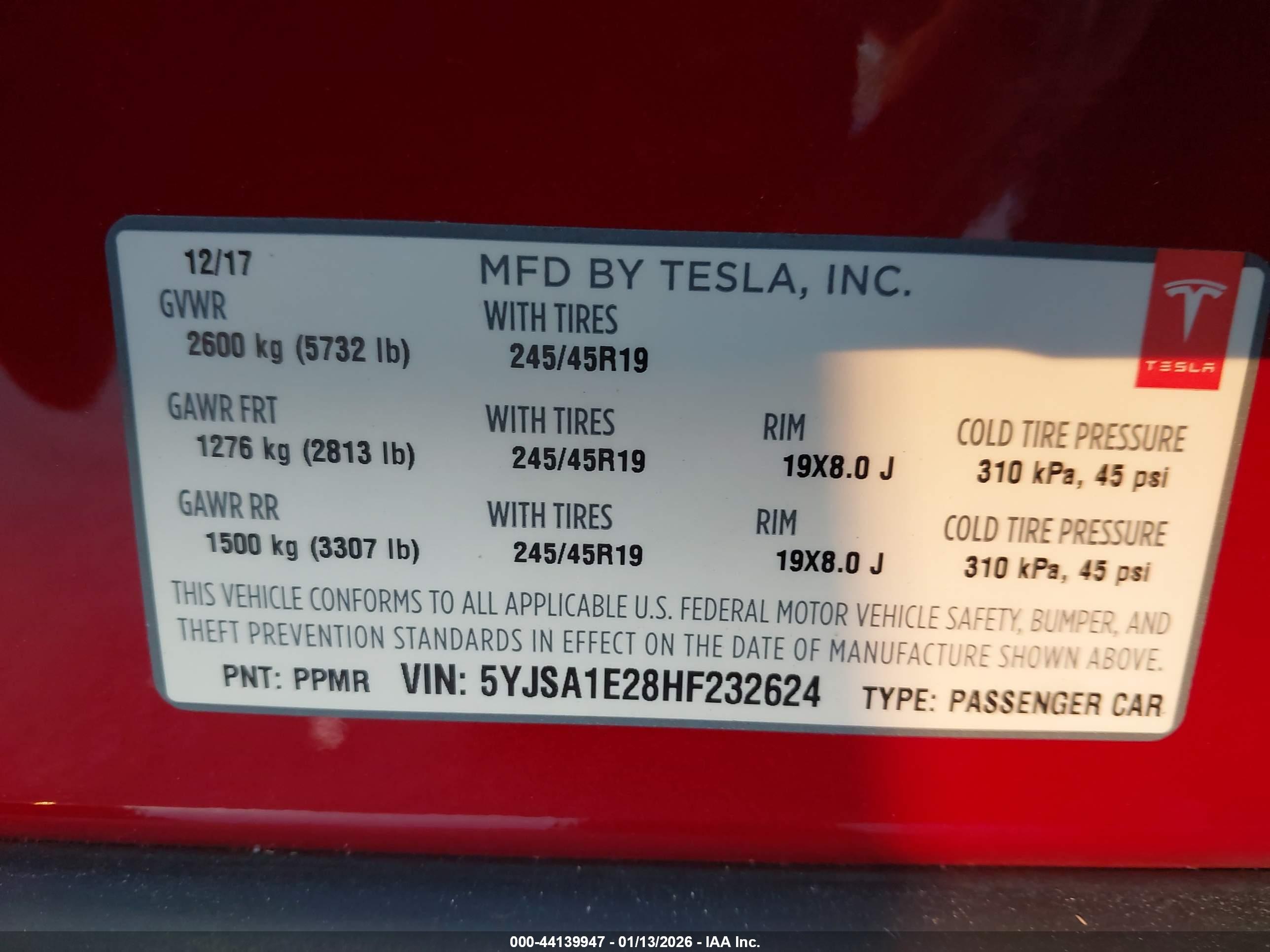 TESLA MODEL image 9
