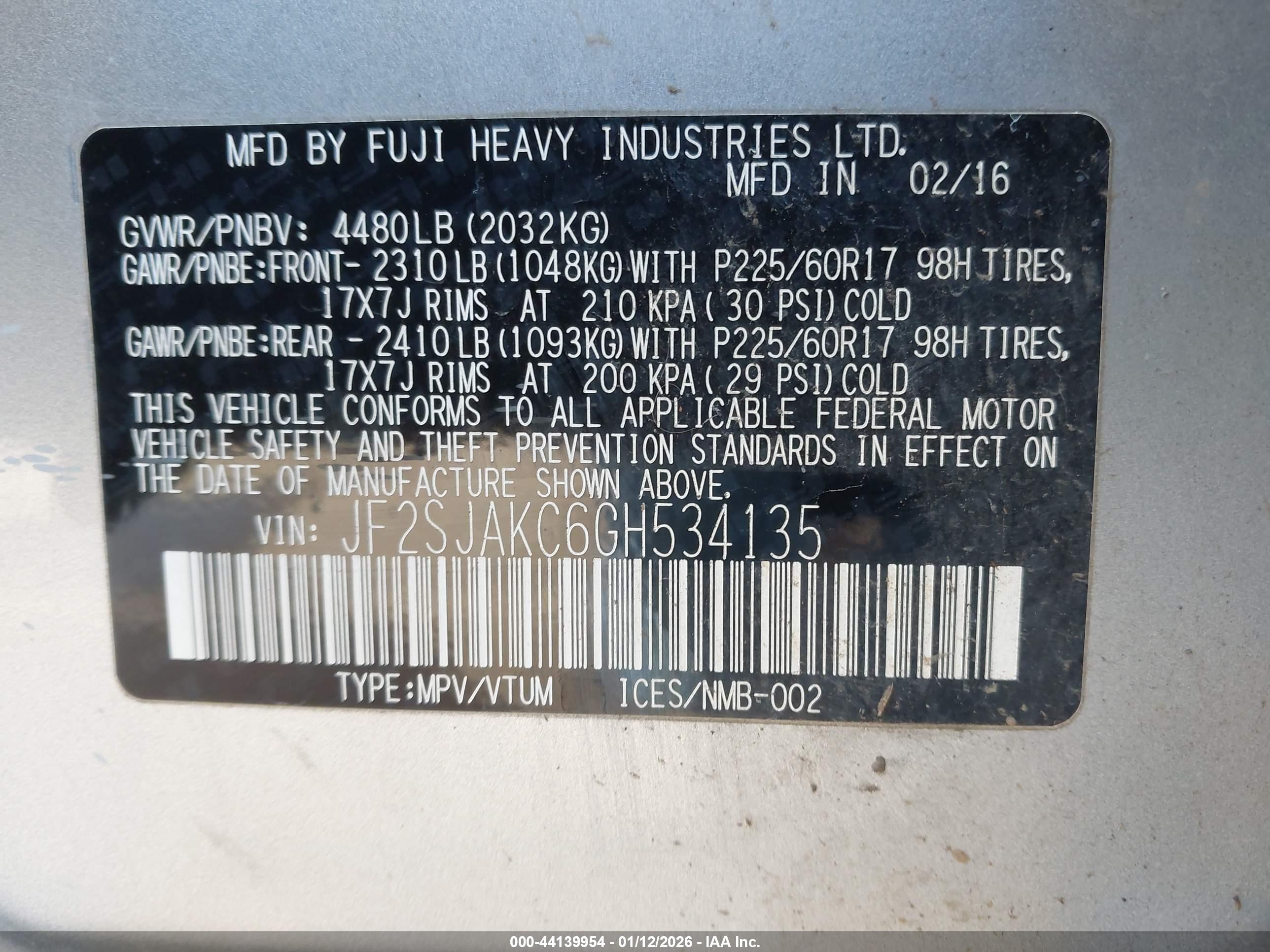 SUBARU FORESTER image 9
