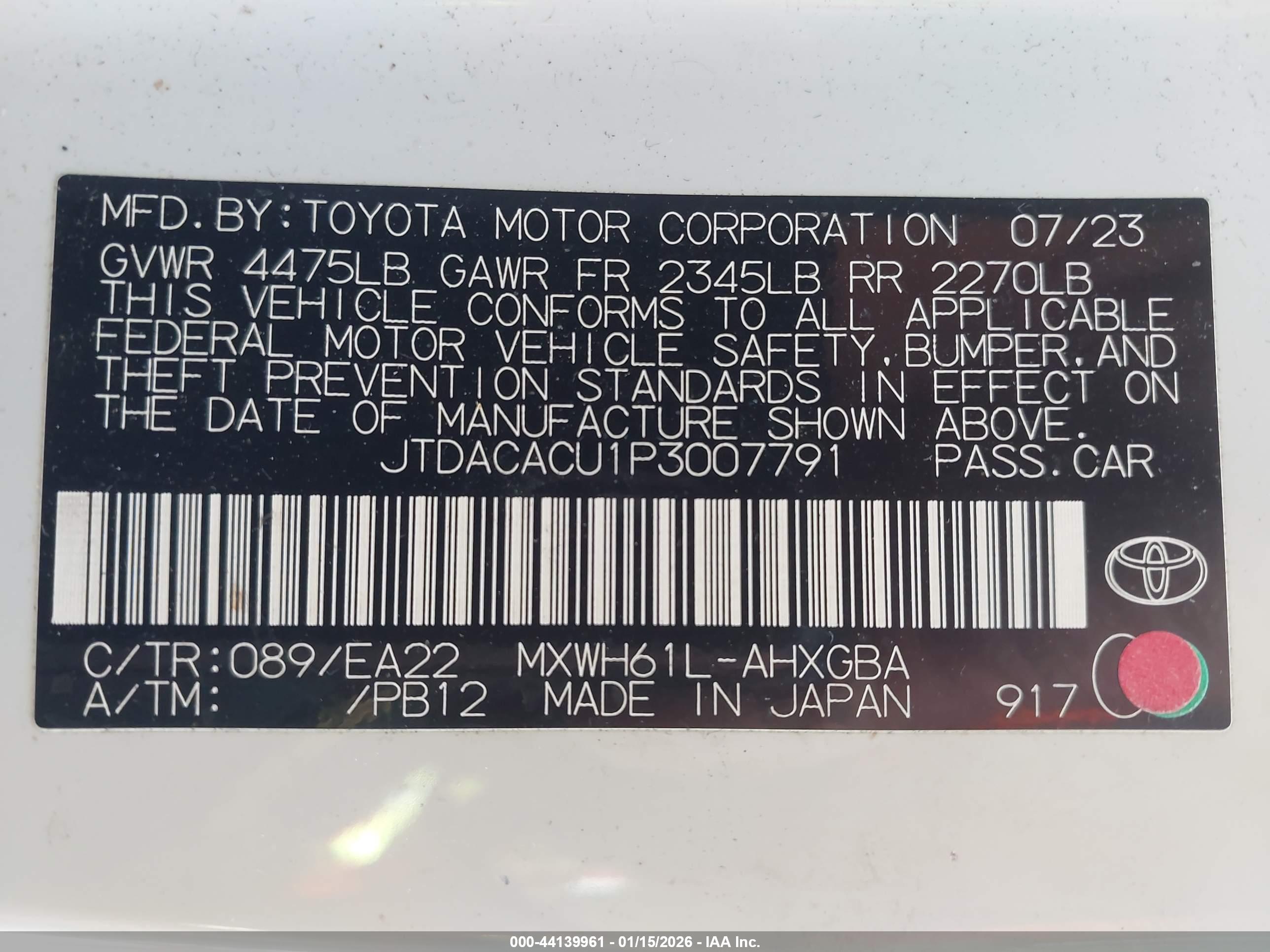TOYOTA PRIUS image 9