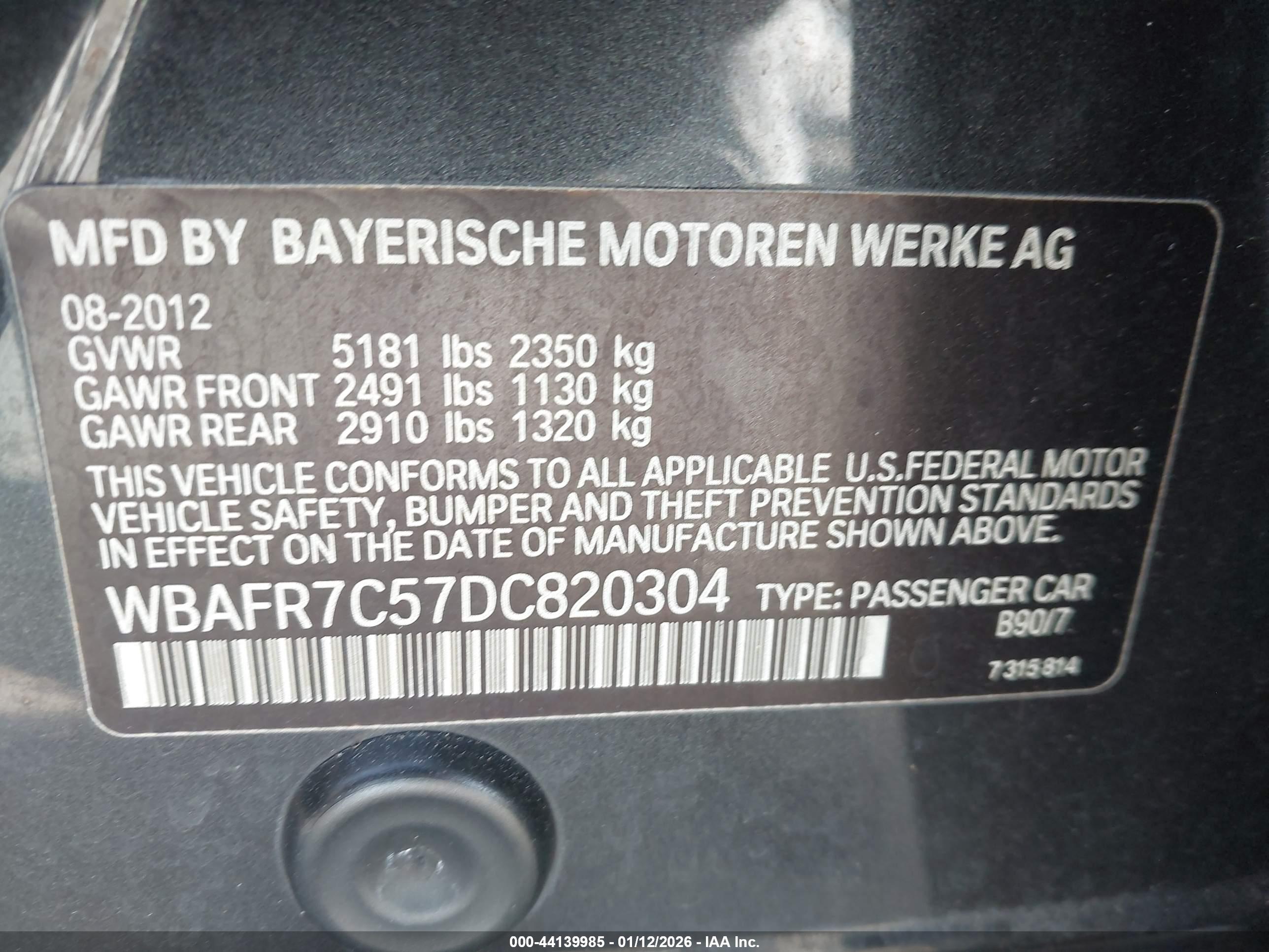 BMW 535I image 9