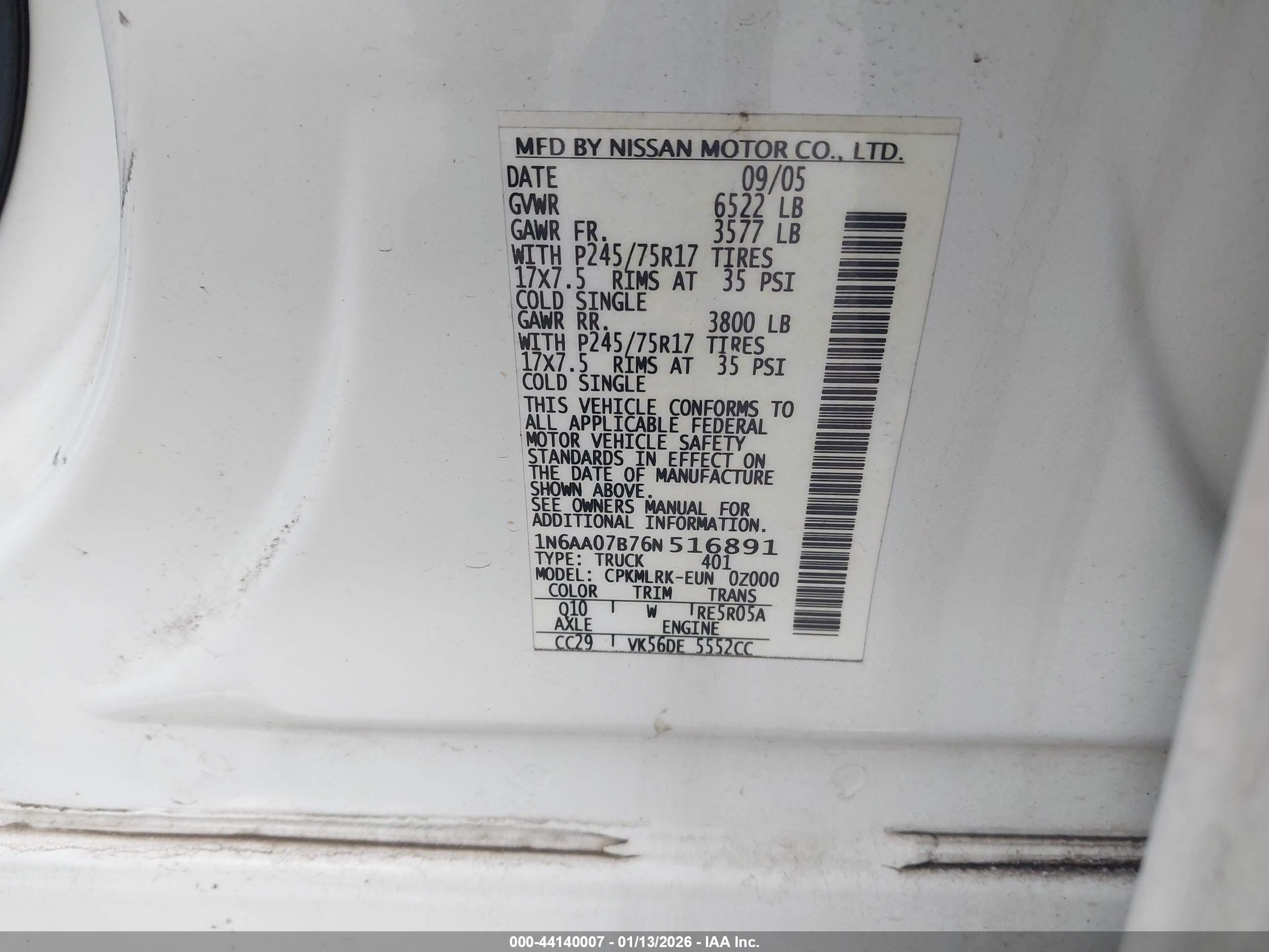 NISSAN TITAN image 9