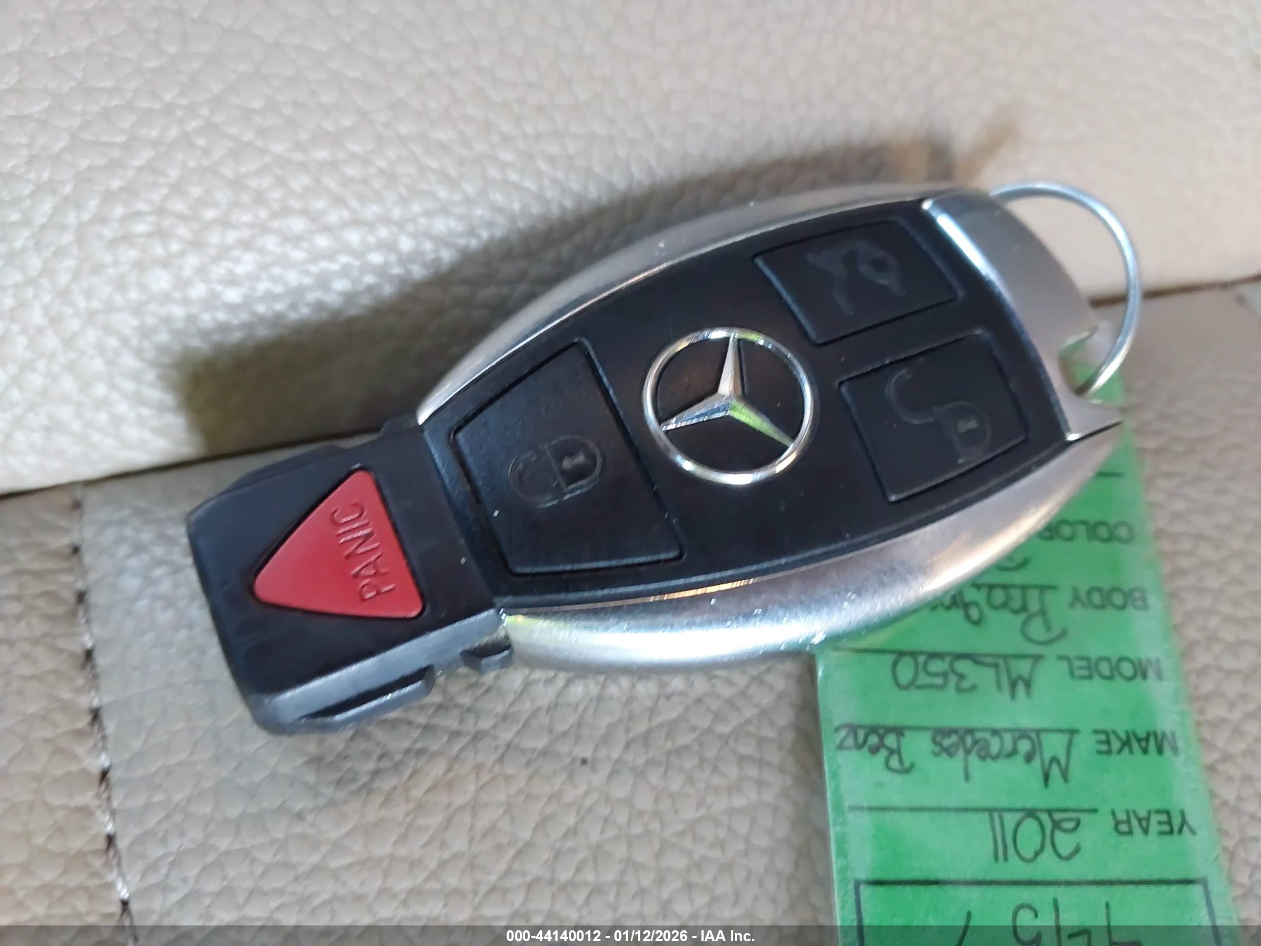 MERCEDES-BENZ ML image 11