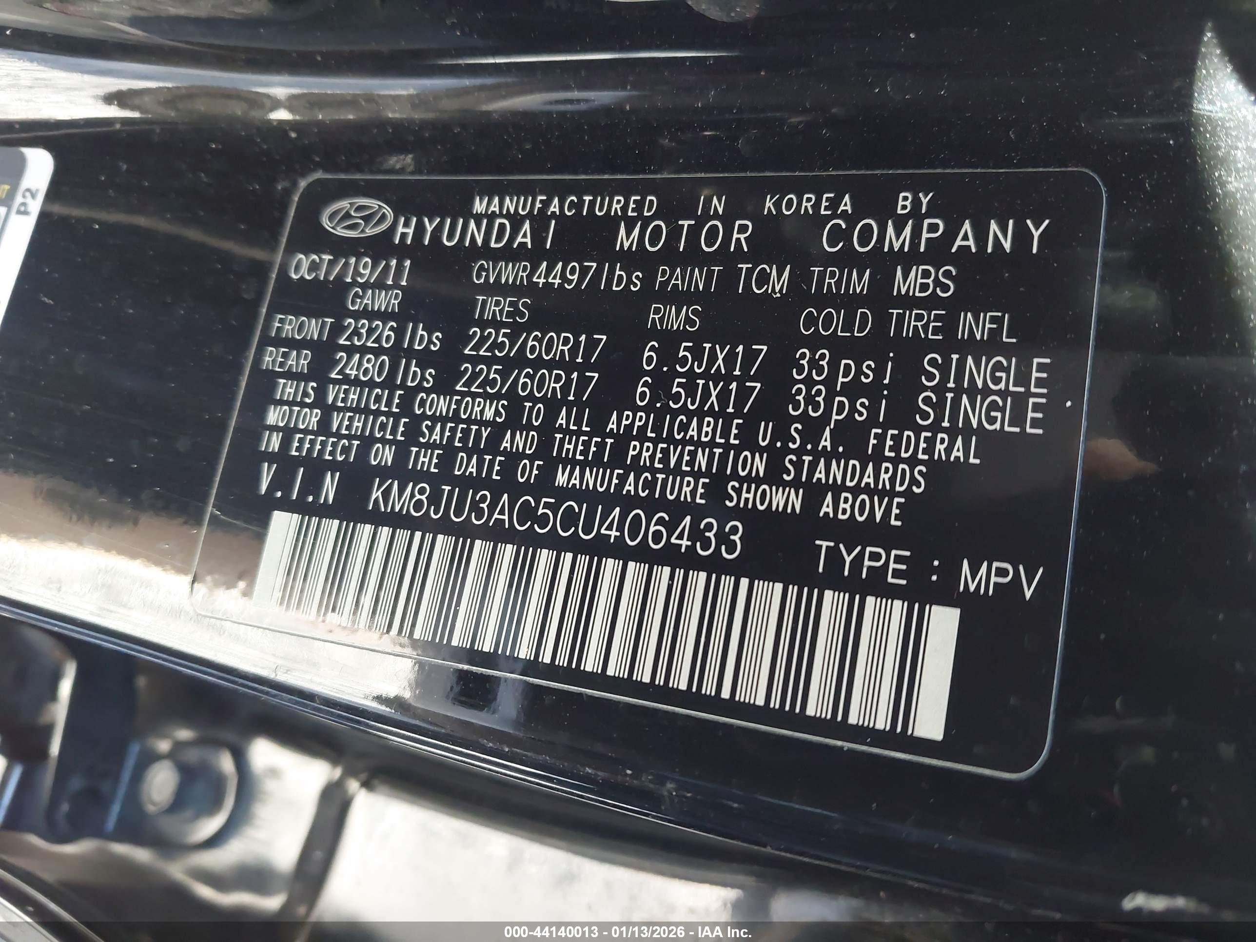 HYUNDAI TUCSON image 9