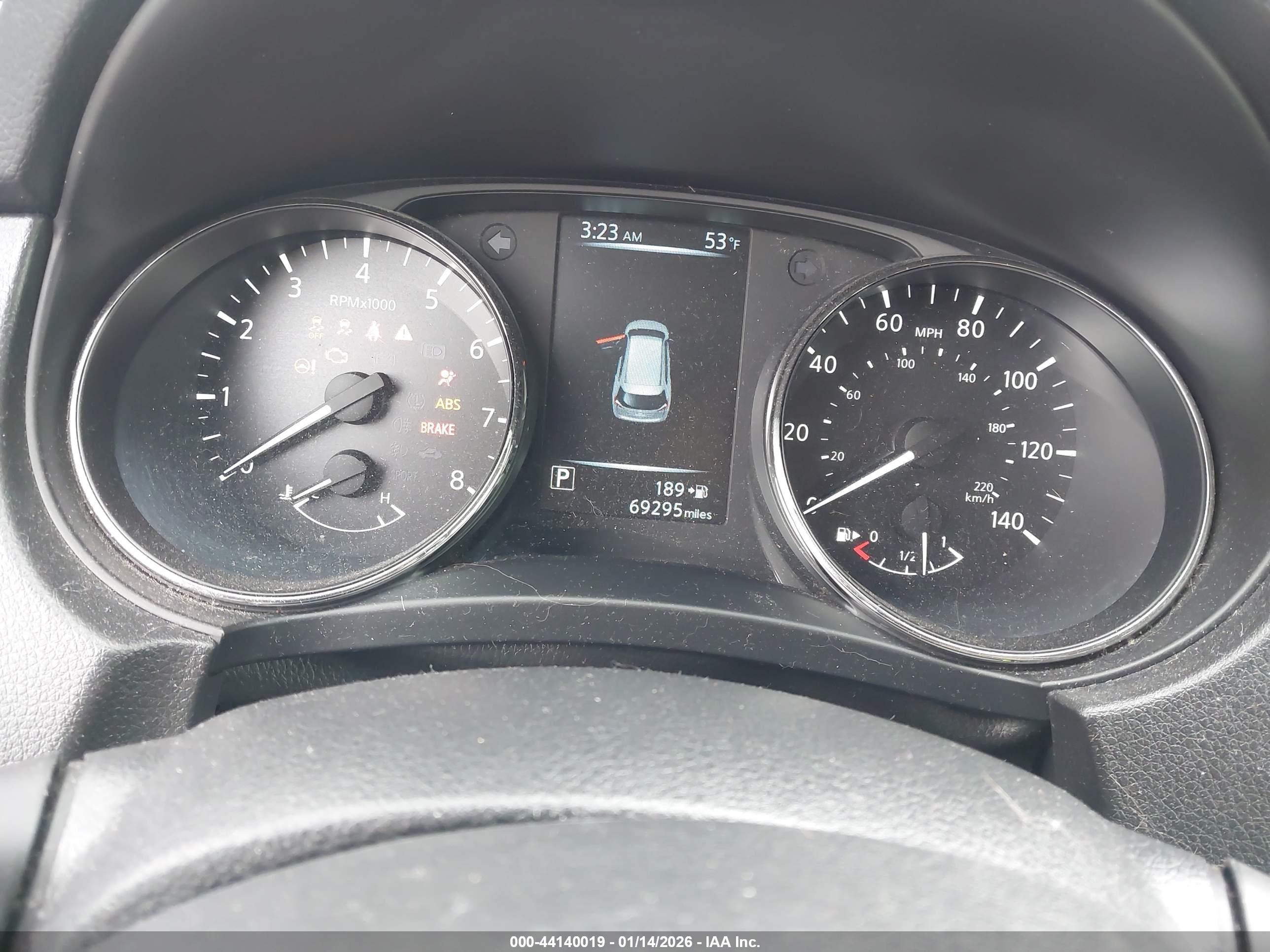 NISSAN ROGUE image 7