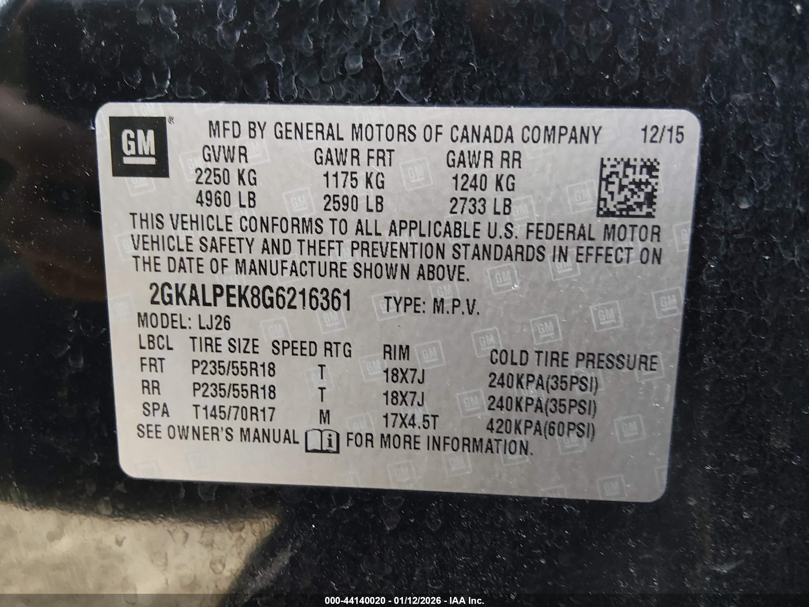 GMC TERRAIN image 9