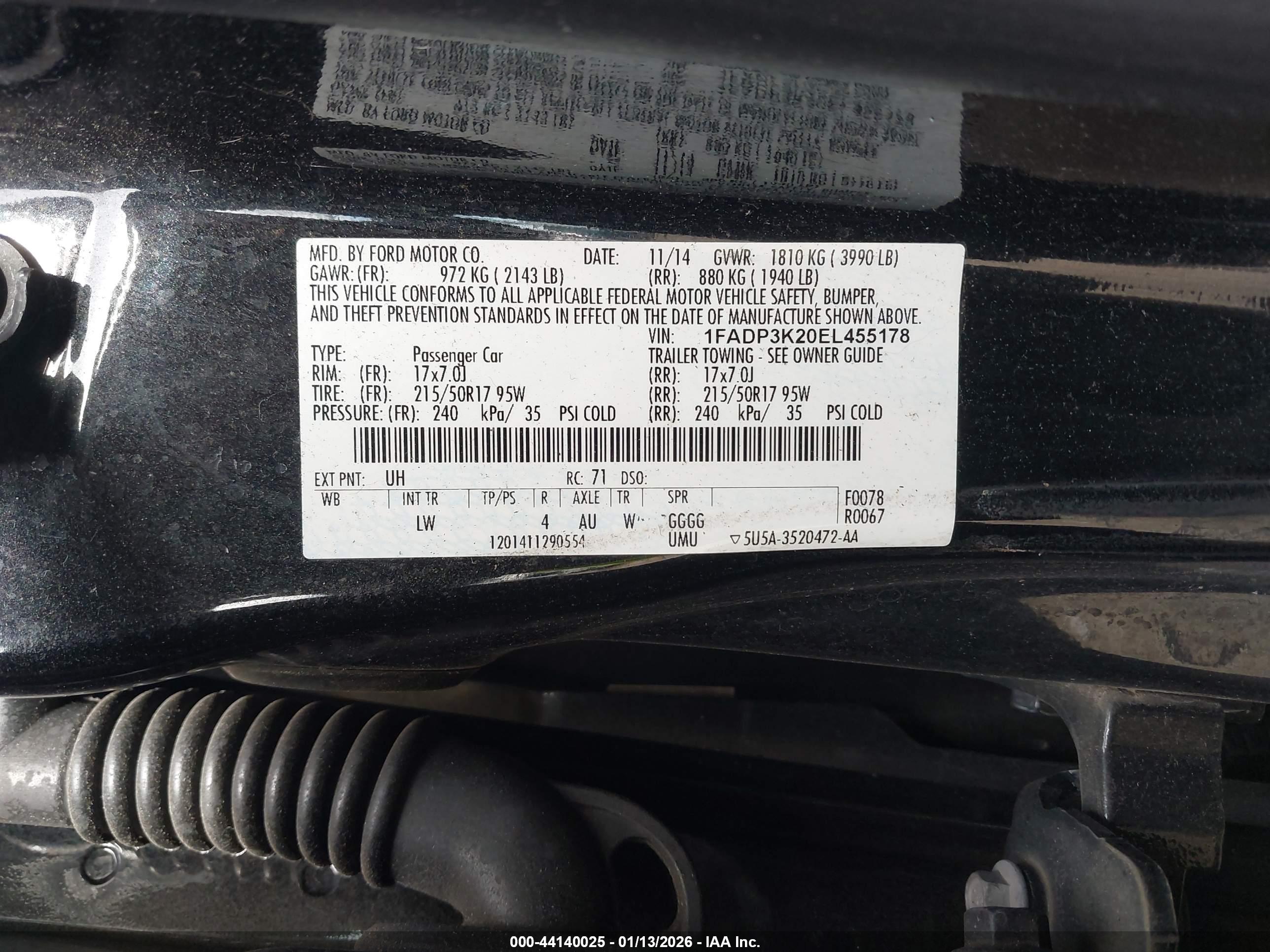 FORD FOCUS image 9