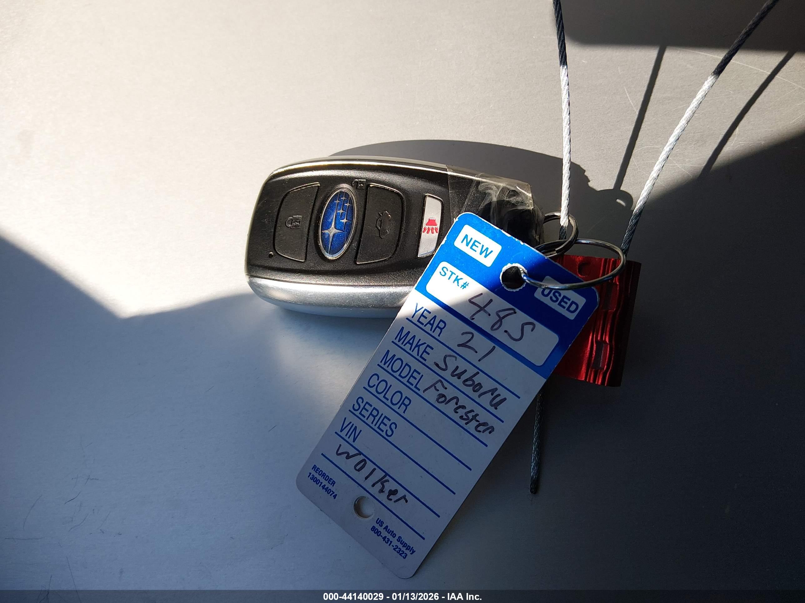 SUBARU FORESTER image 11