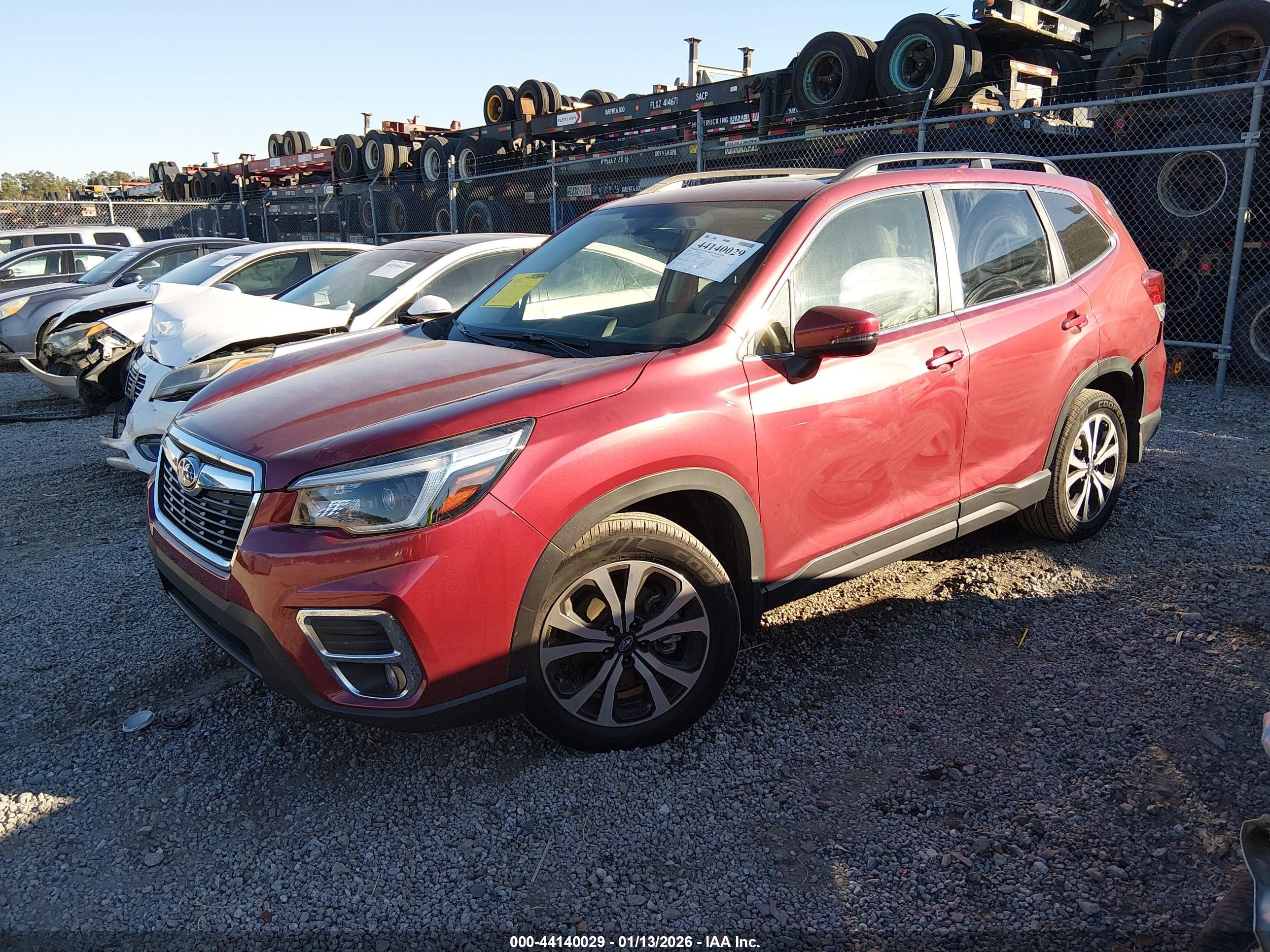SUBARU FORESTER image 2
