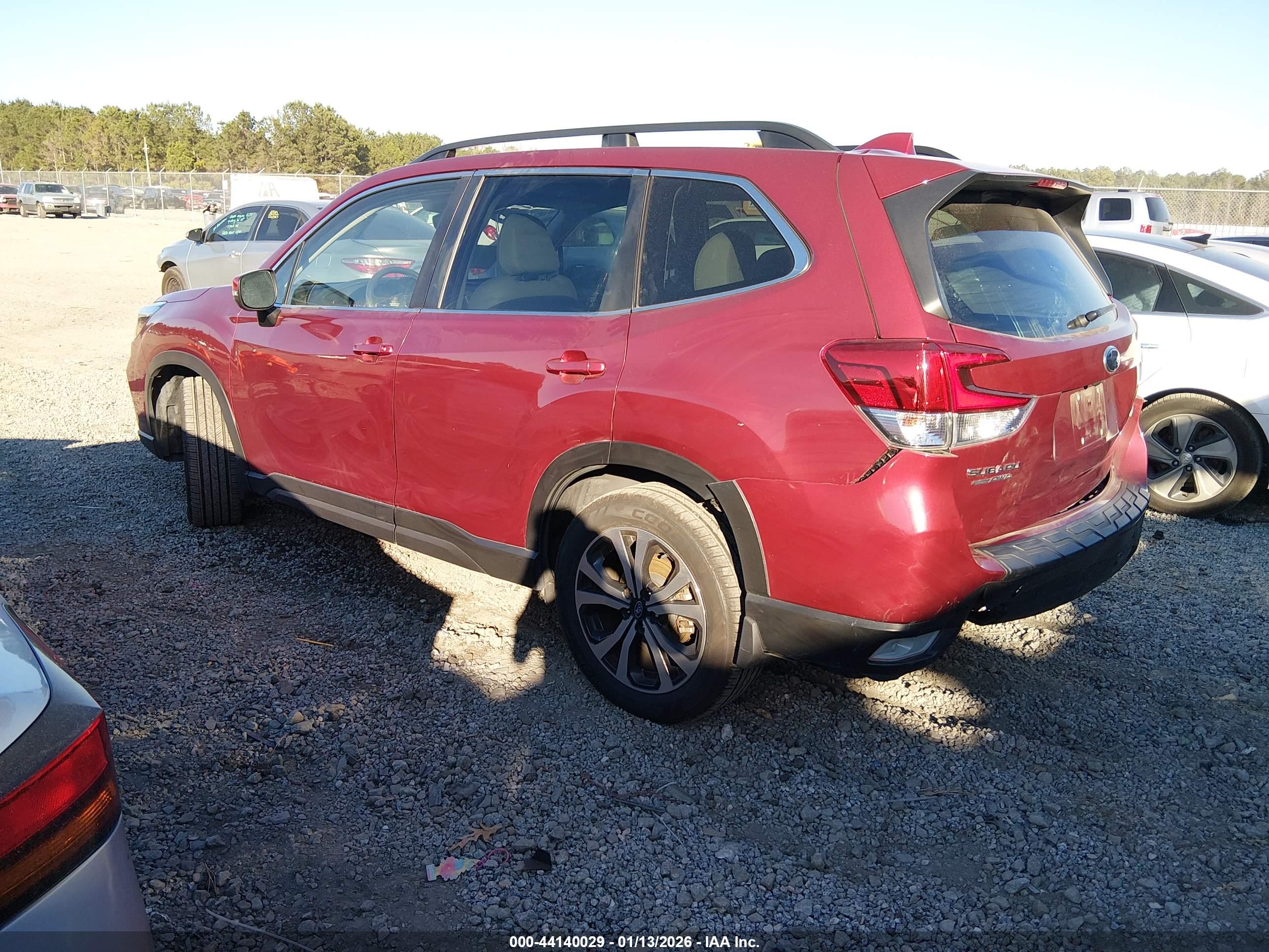 SUBARU FORESTER image 3