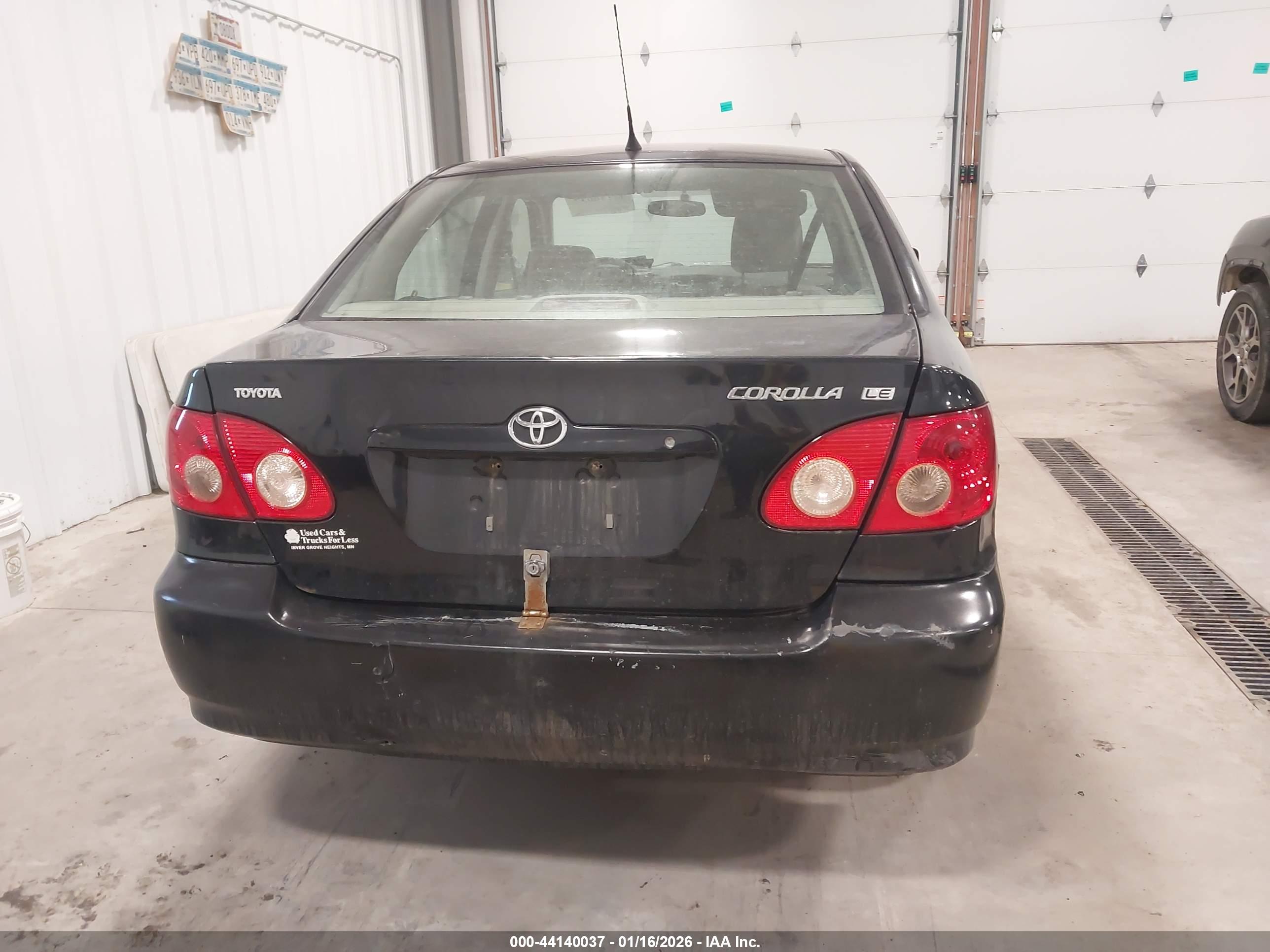TOYOTA COROLLA image 6