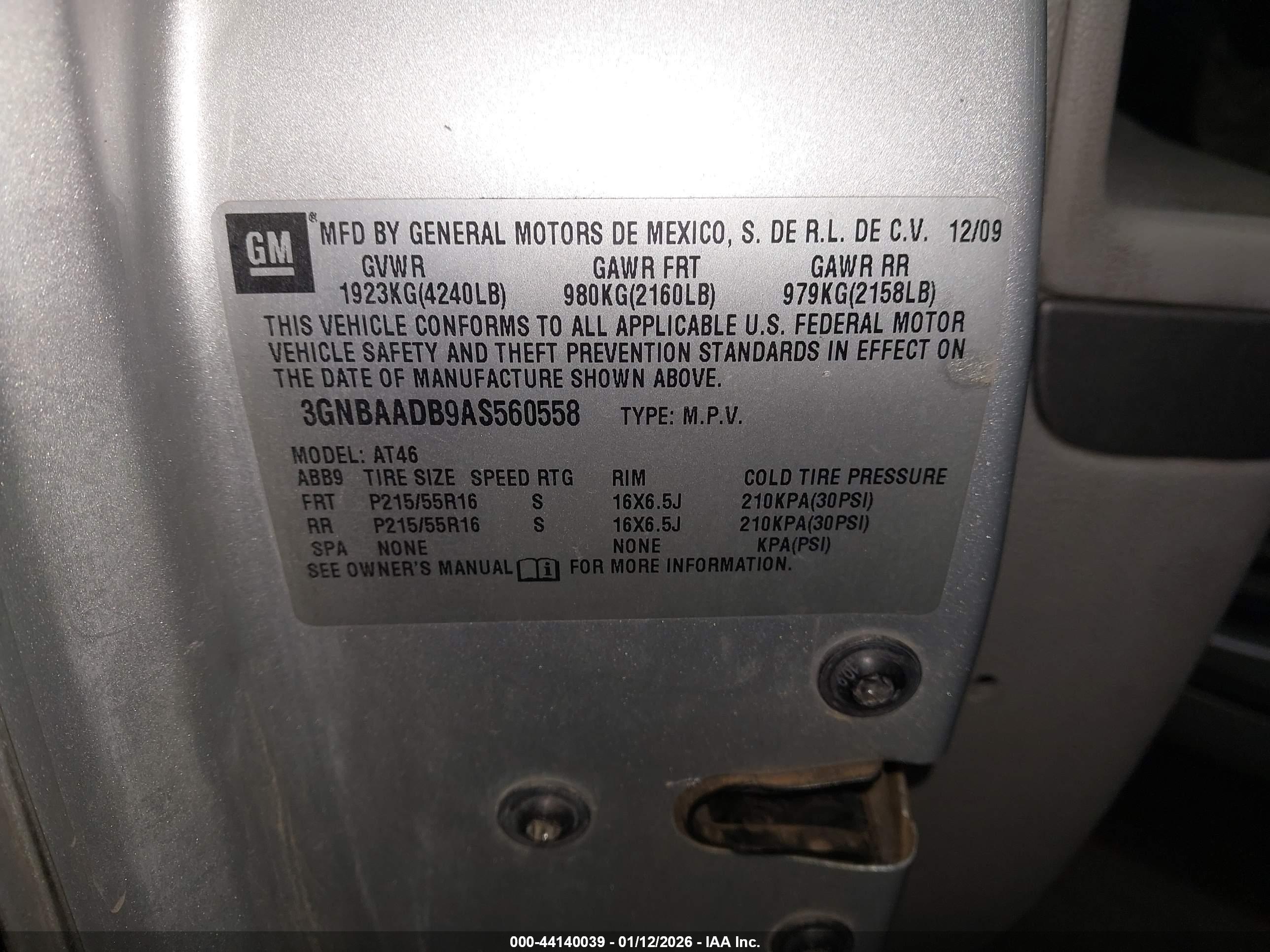 CHEVROLET HHR image 9