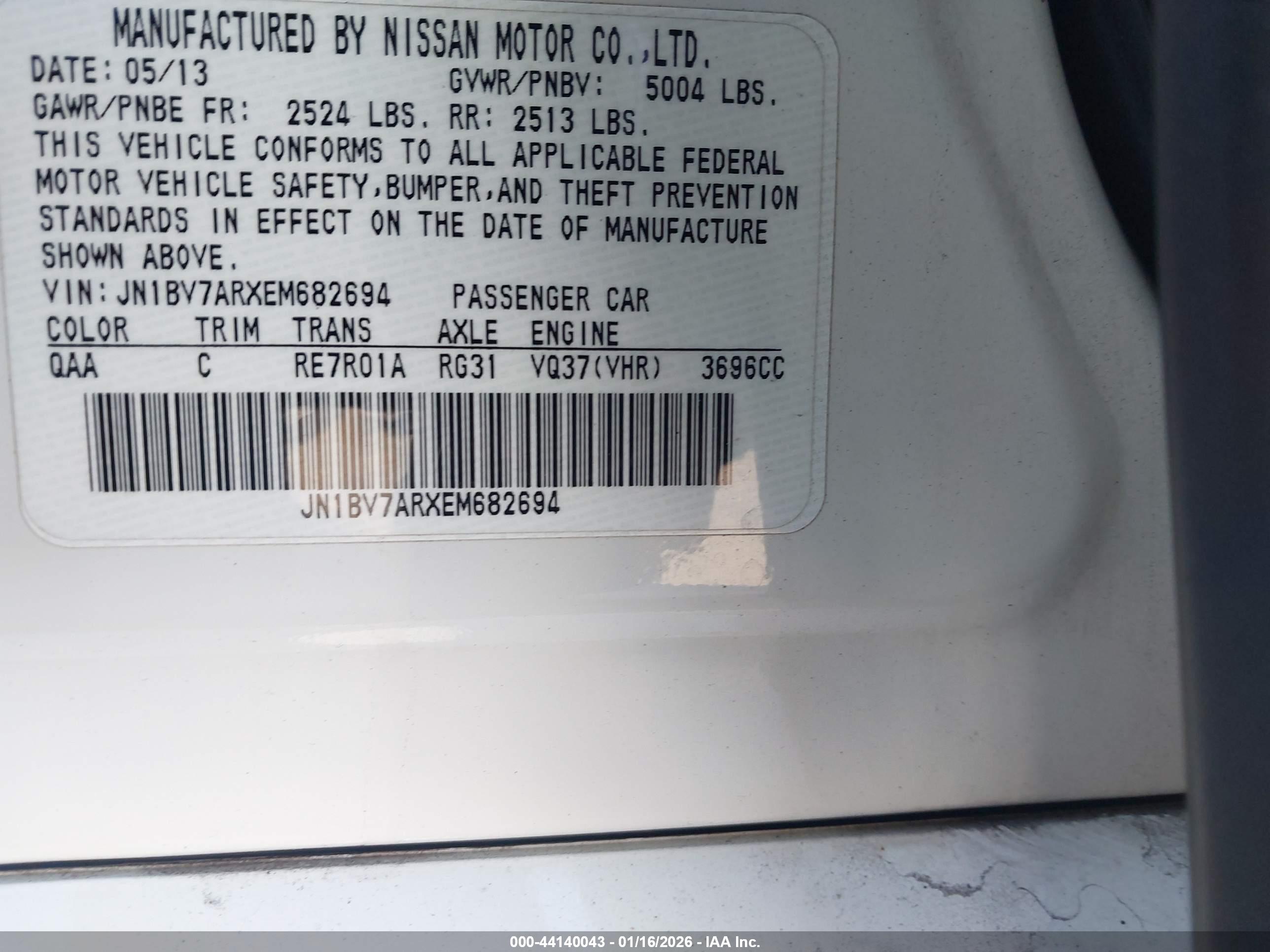 INFINITI Q50 image 9