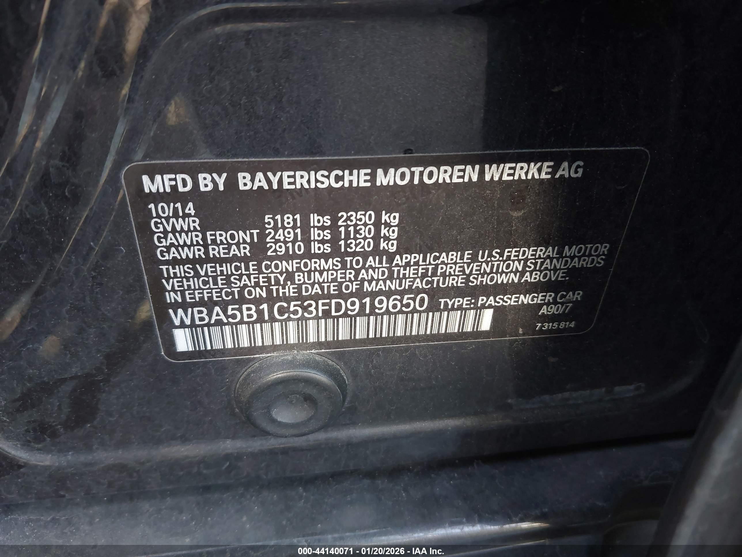 BMW 535I image 9