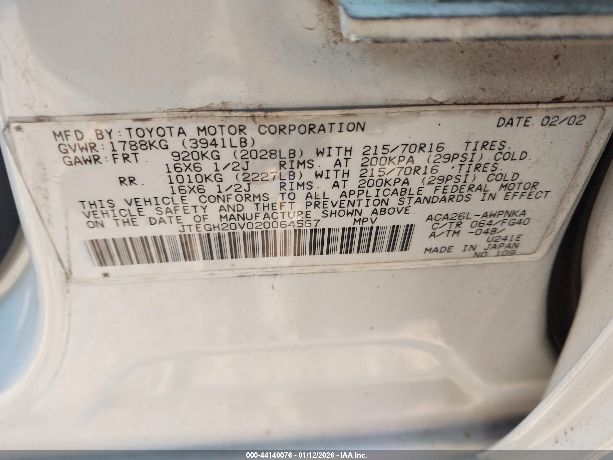 TOYOTA RAV4 image 9