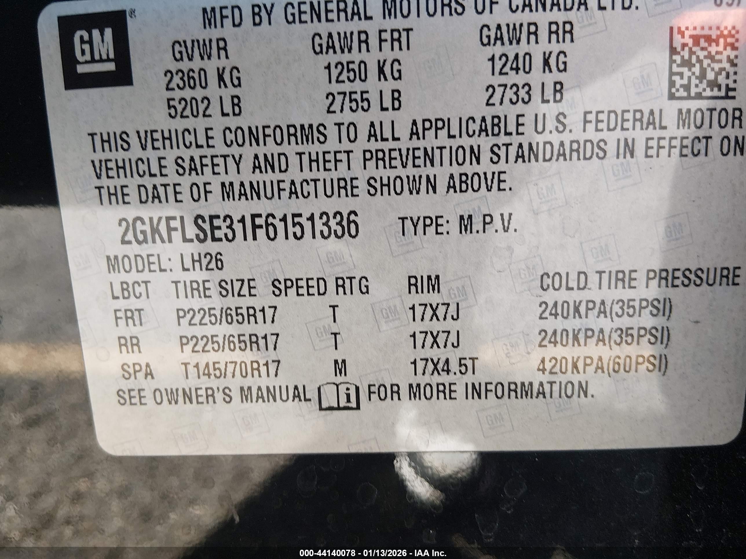 GMC TERRAIN image 9