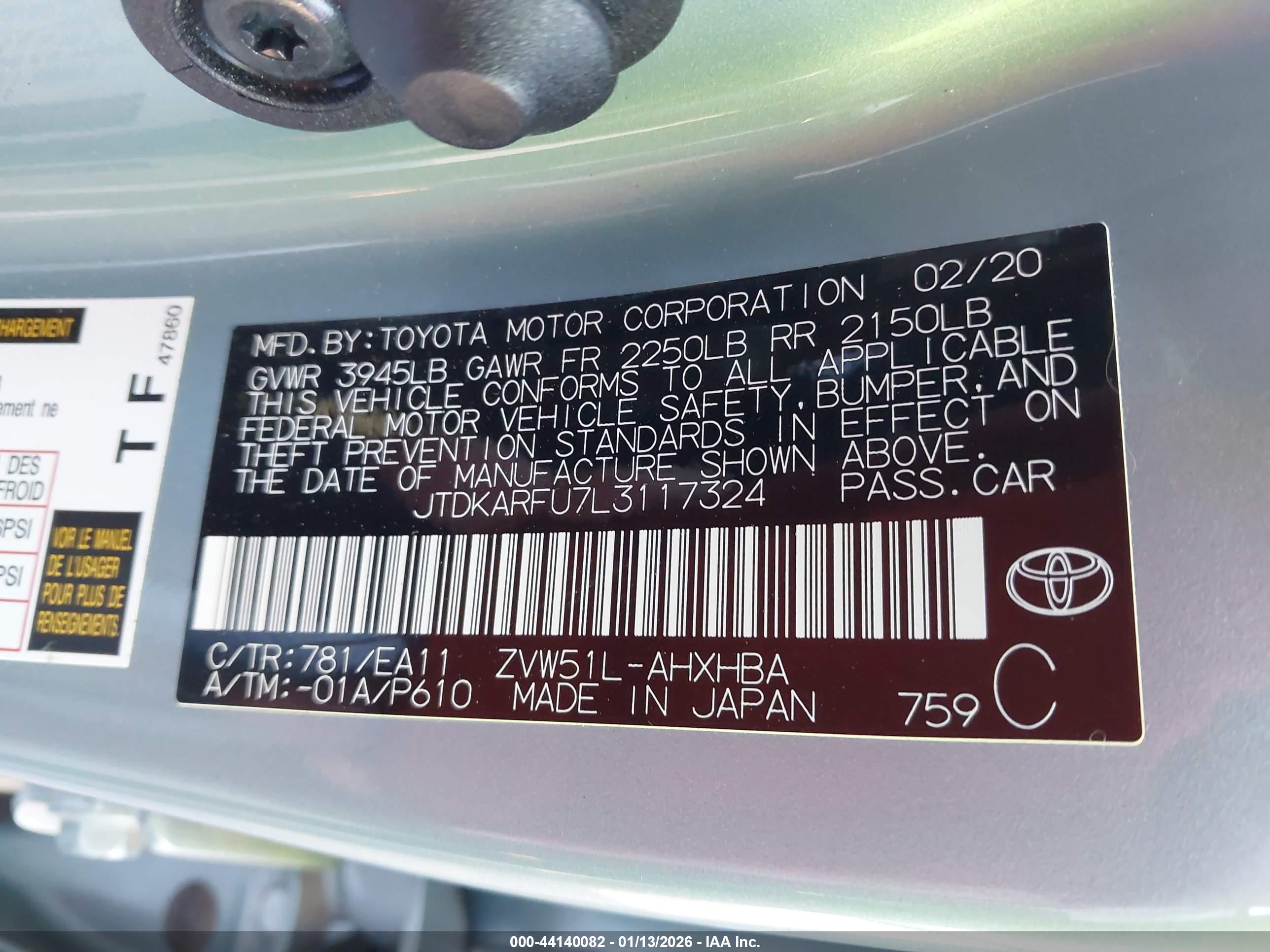 TOYOTA PRIUS image 9