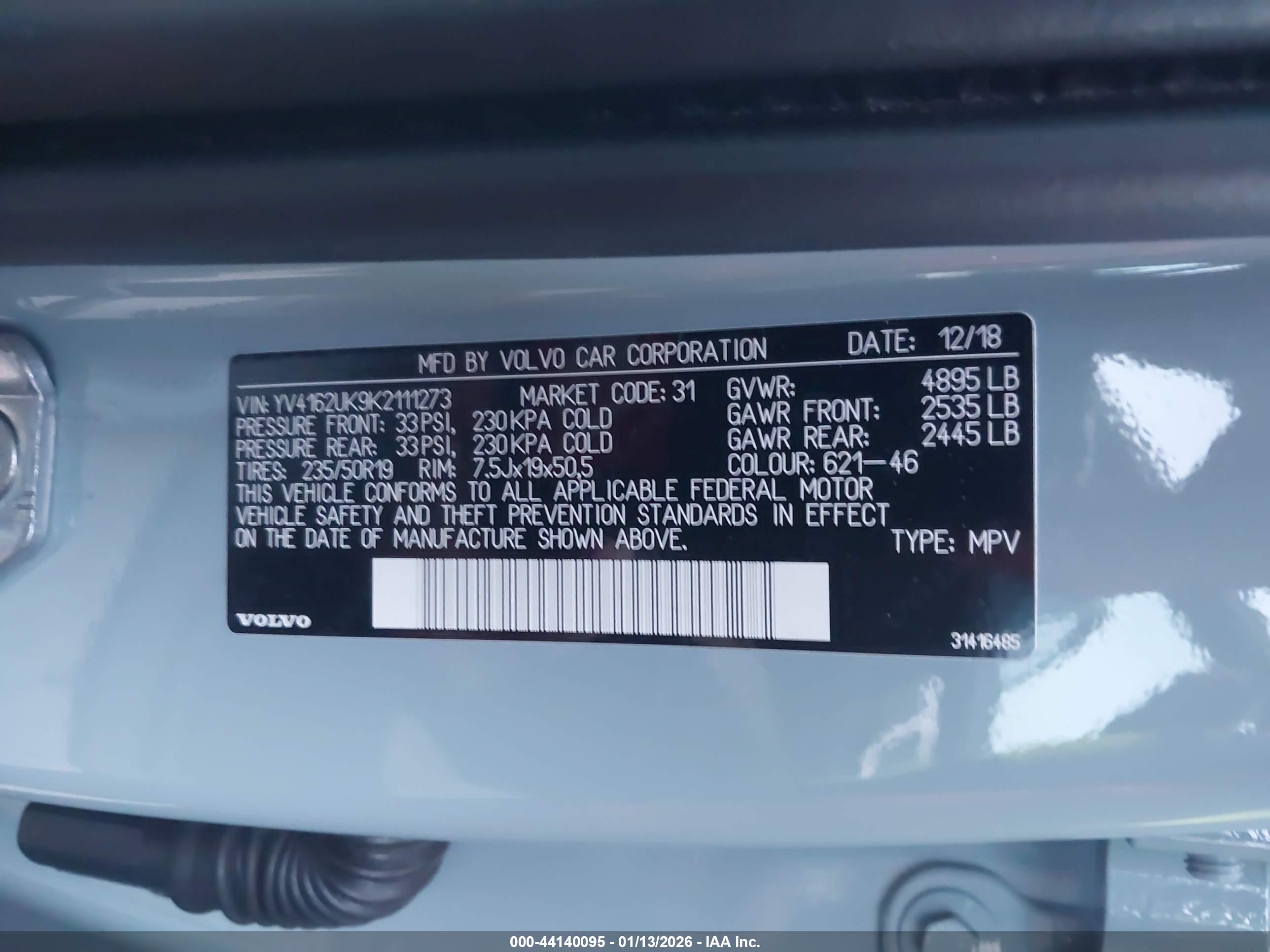 VOLVO XC40 image 9