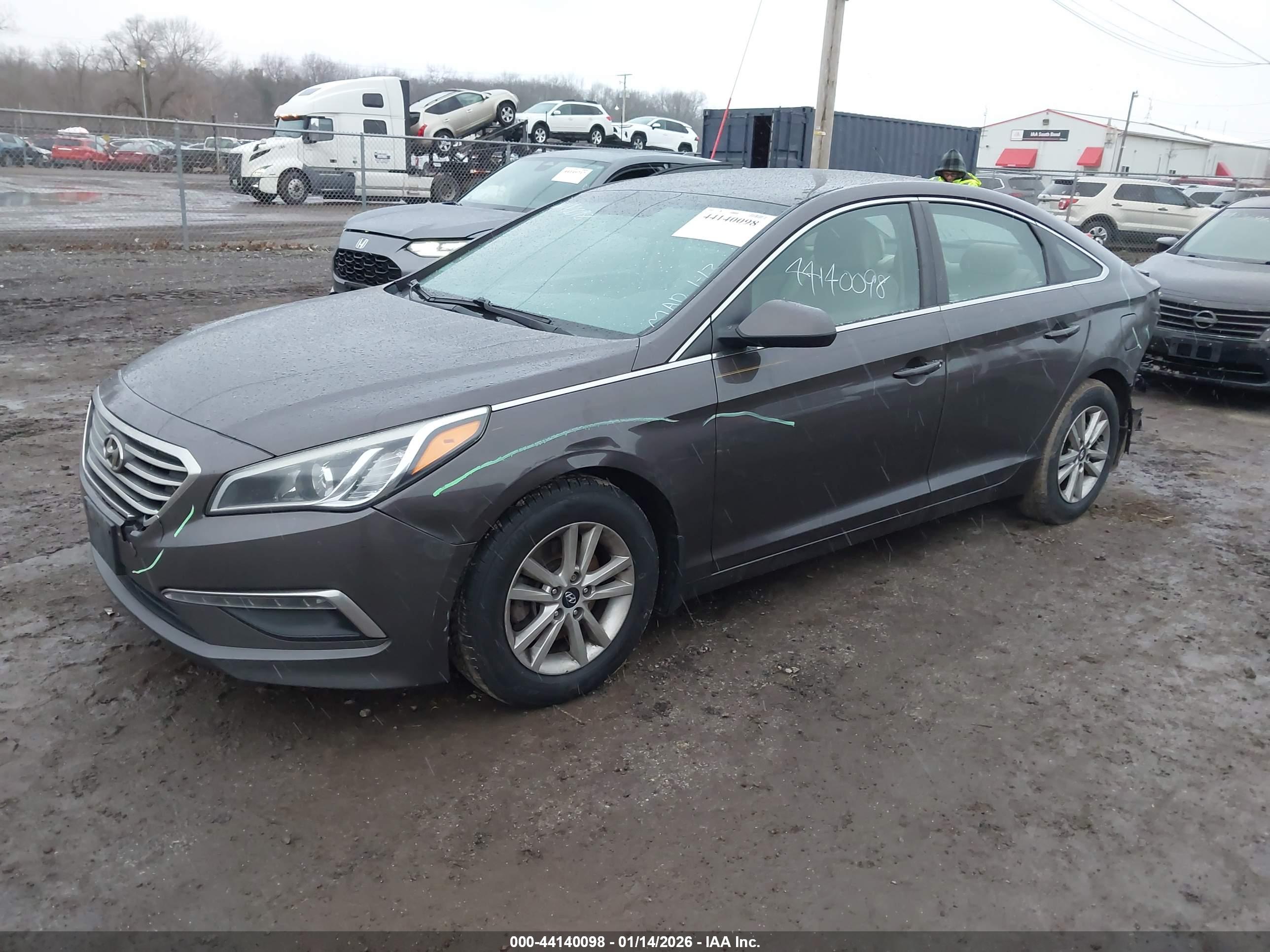 HYUNDAI SONATA image 2
