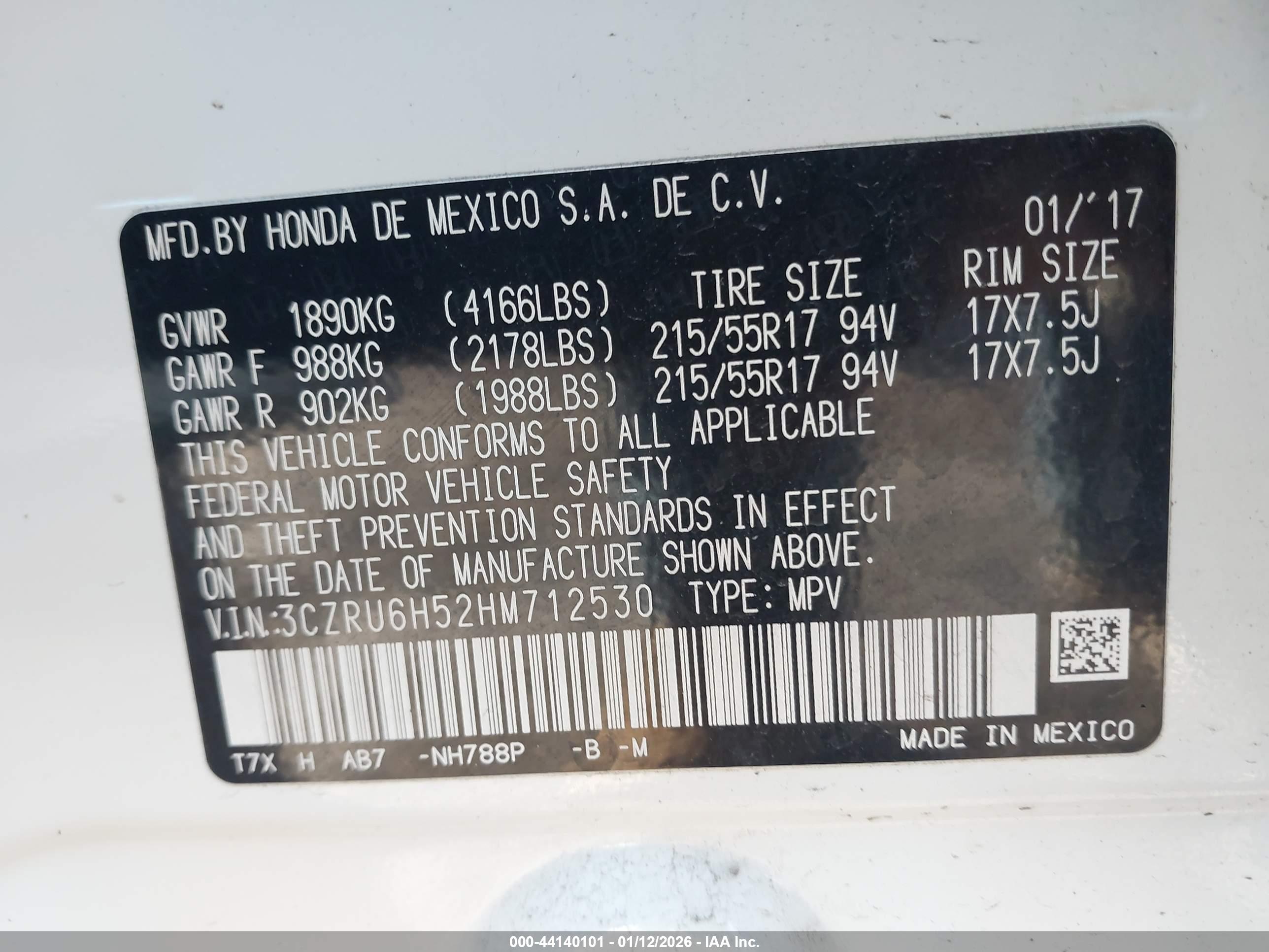 HONDA HR-V image 9