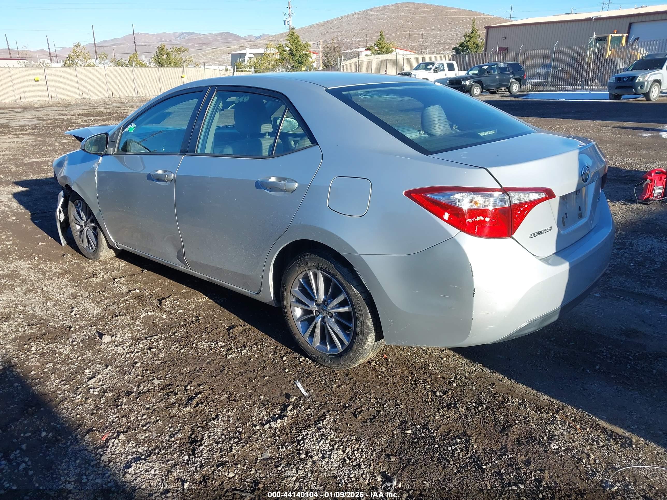 TOYOTA COROLLA image 3