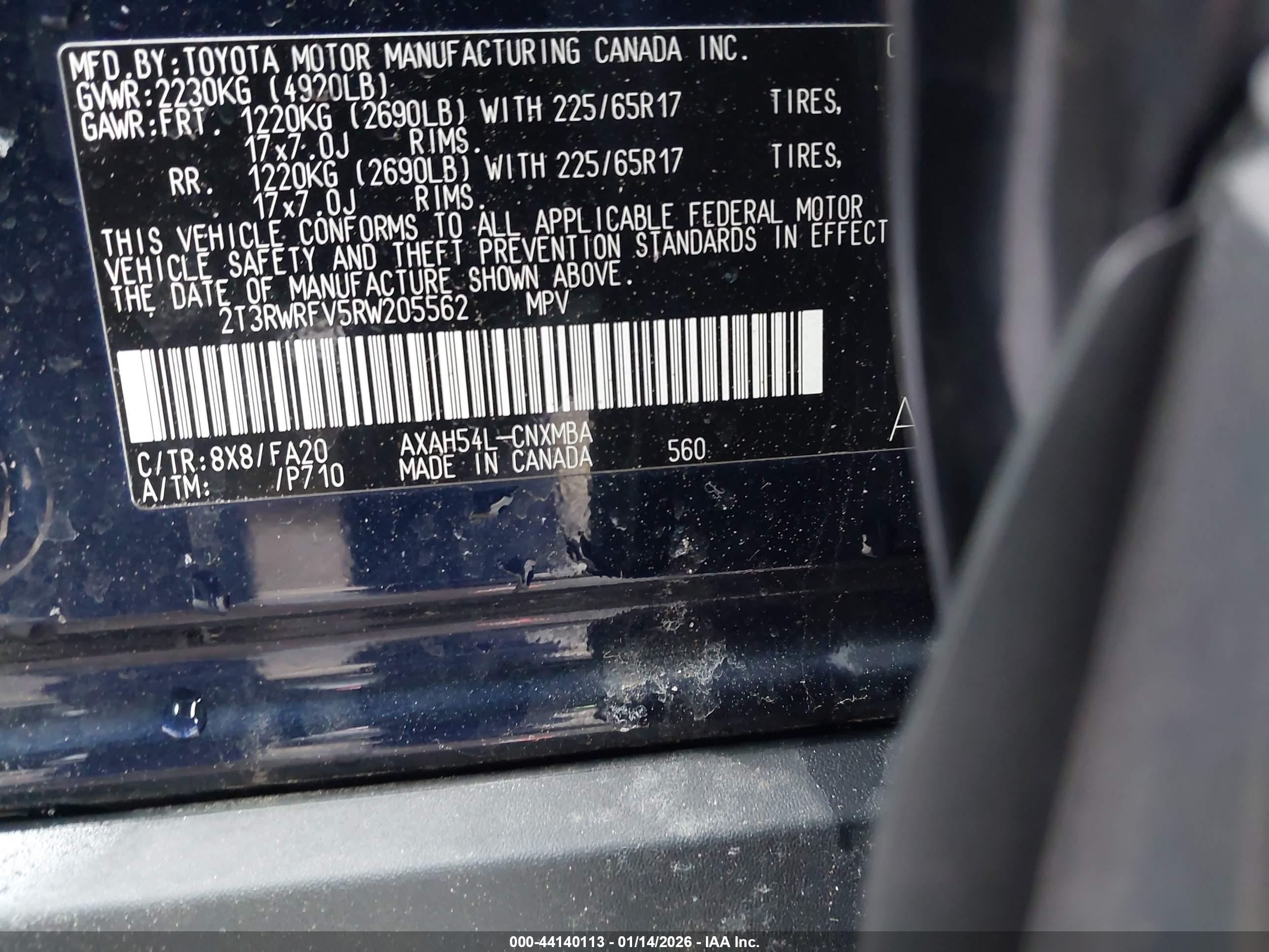 TOYOTA RAV4 image 9