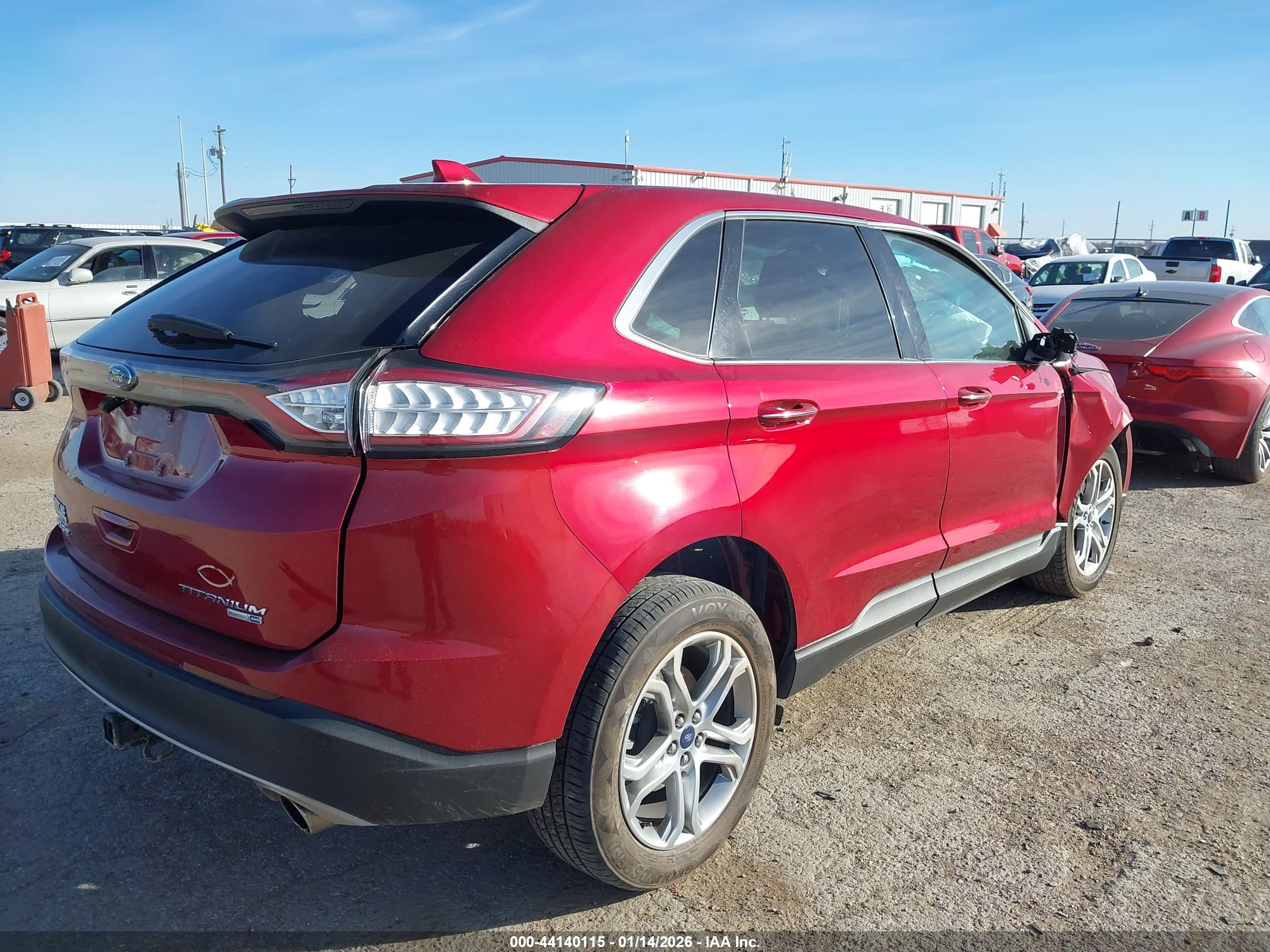 FORD EDGE image 4