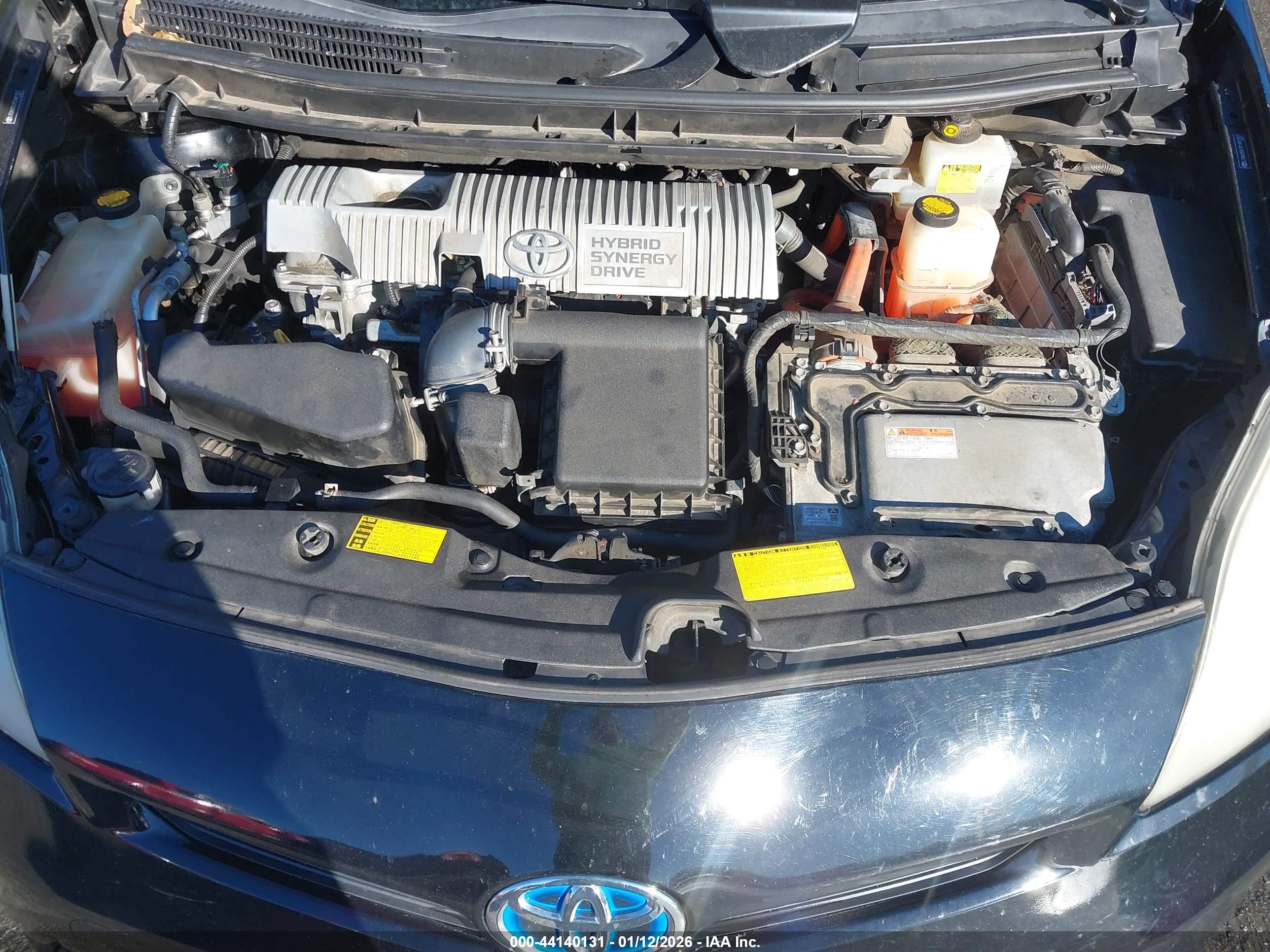 TOYOTA PRIUS image 10