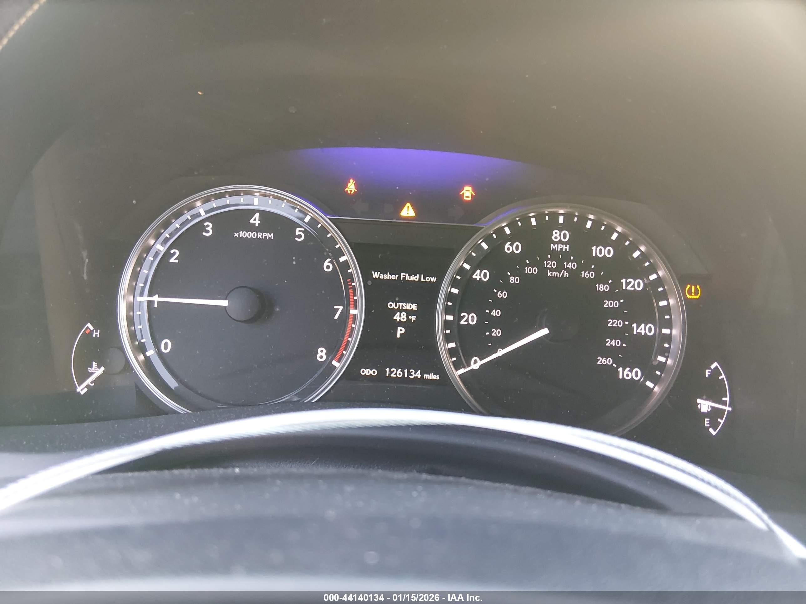 LEXUS GS image 7