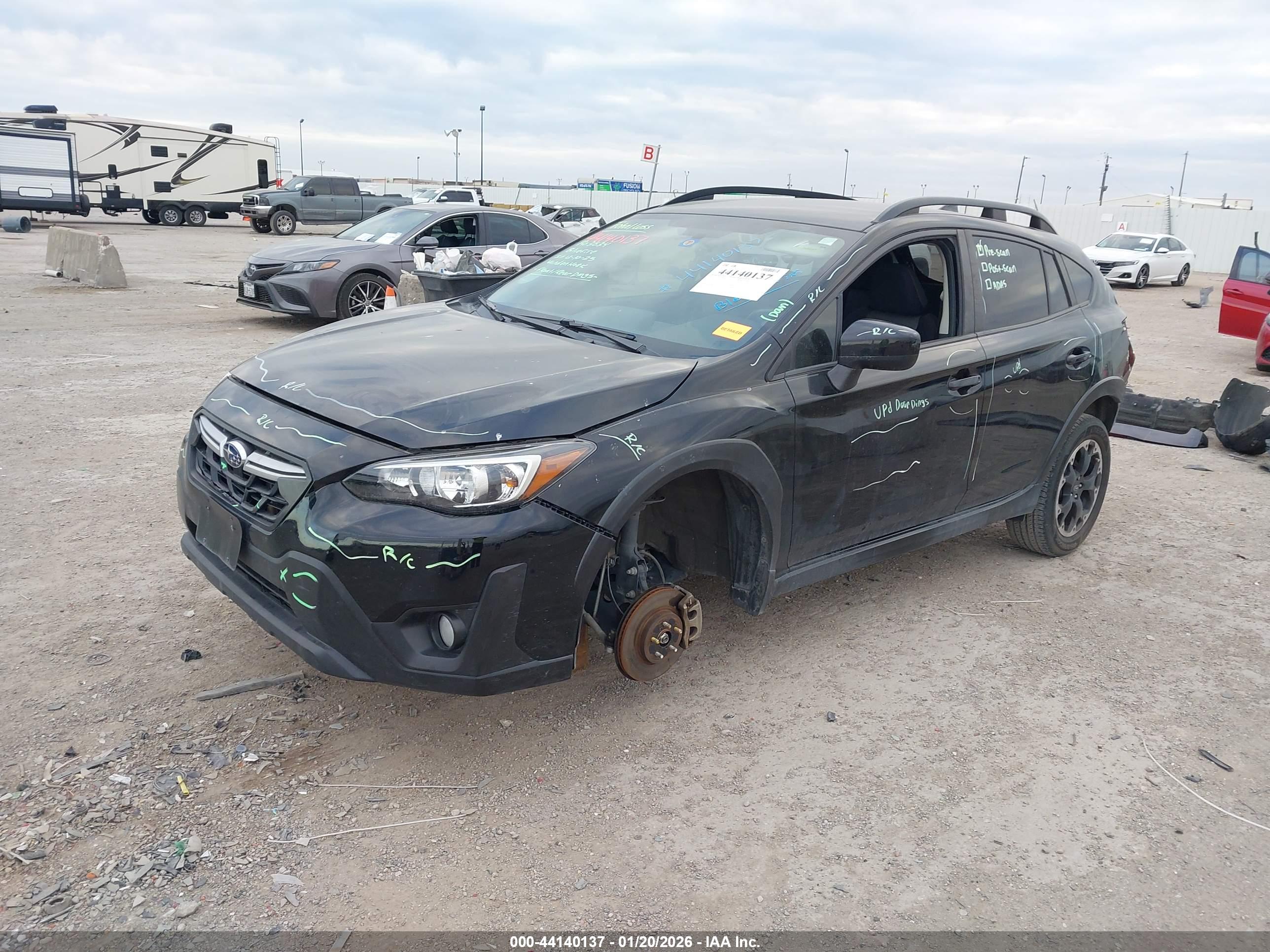 SUBARU CROSSTREK image 2