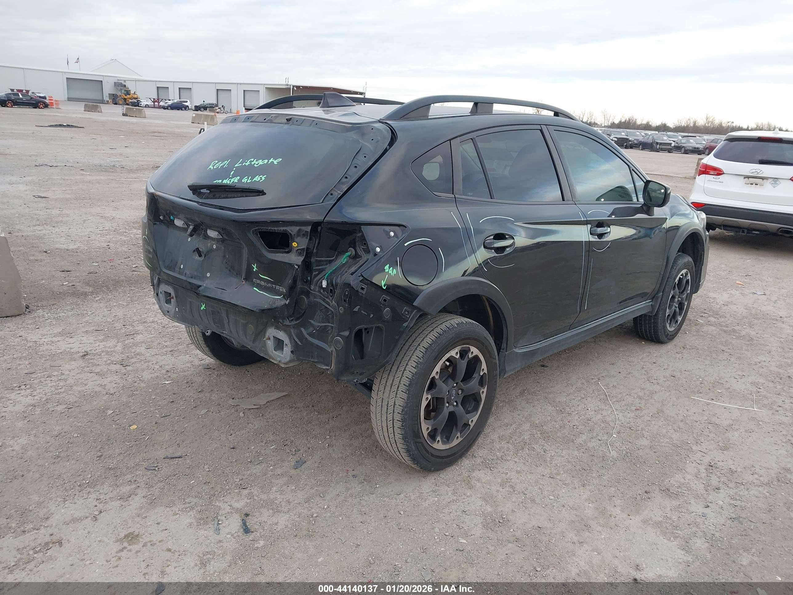 SUBARU CROSSTREK image 4