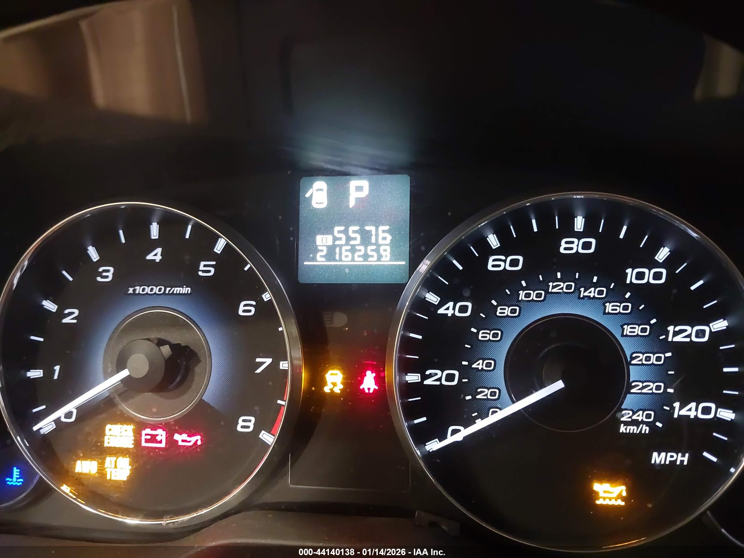 SUBARU OUTBACK image 7