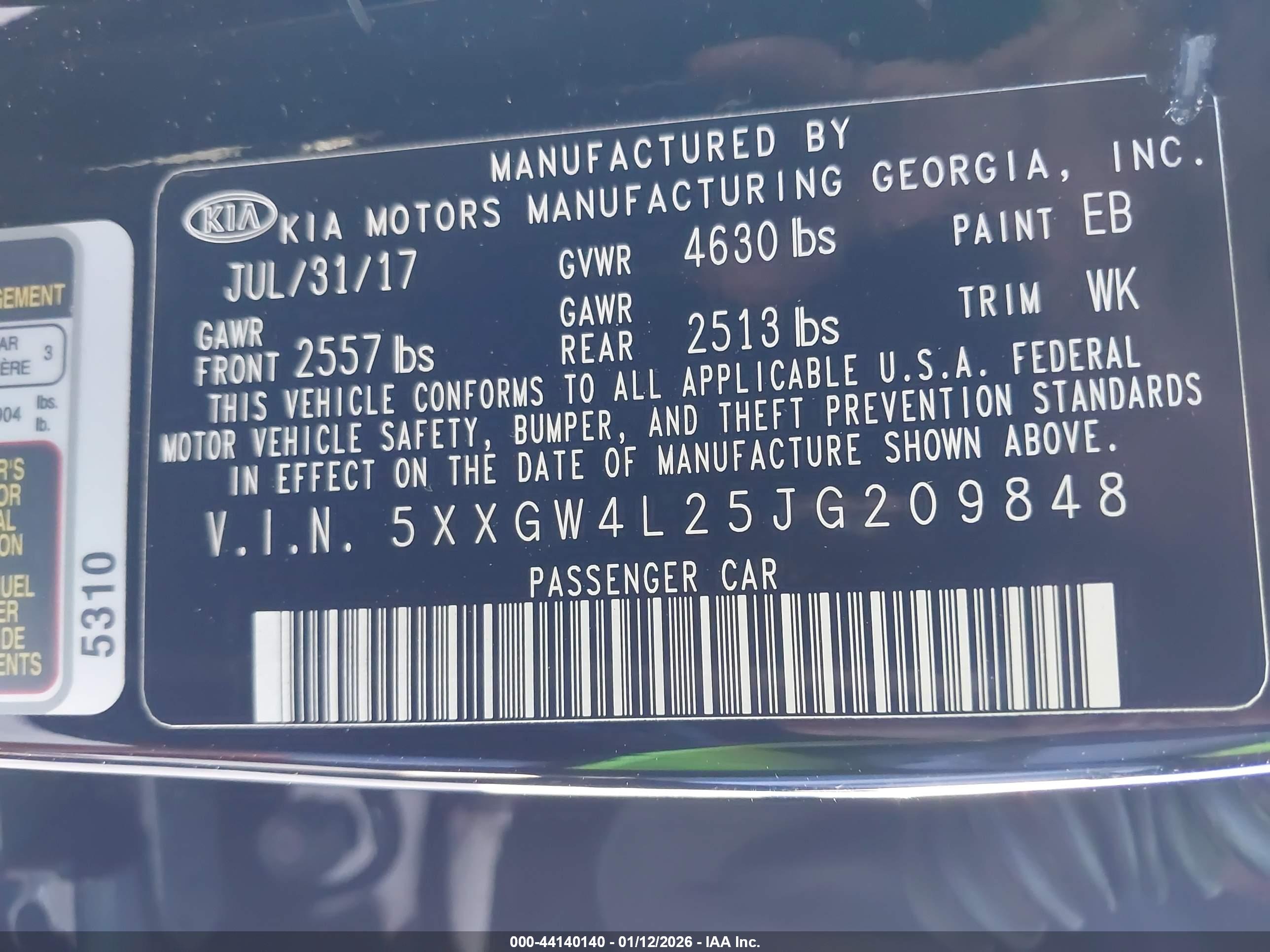 KIA OPTIMA image 9