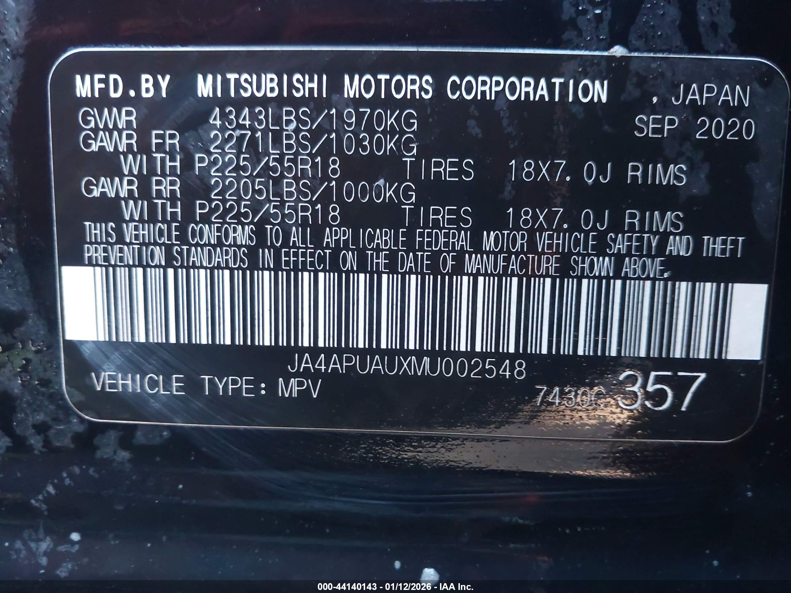 MITSUBISHI OUTLANDER image 9