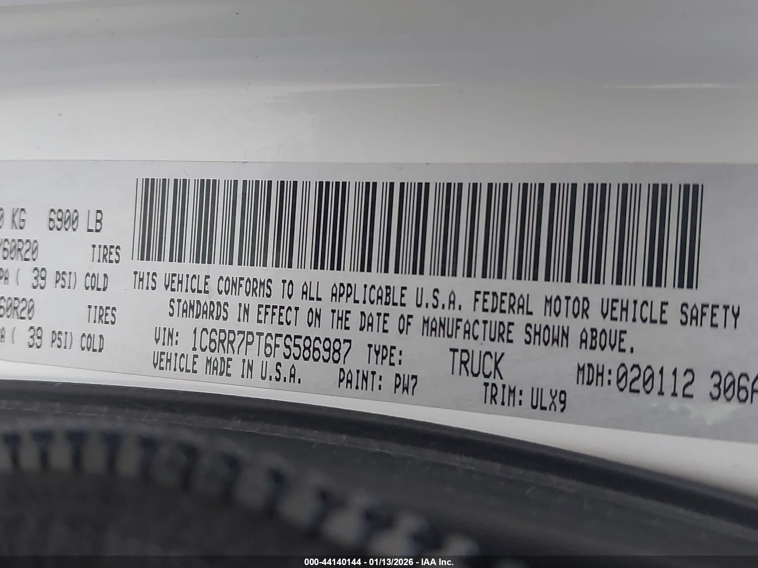 RAM 1500 image 9