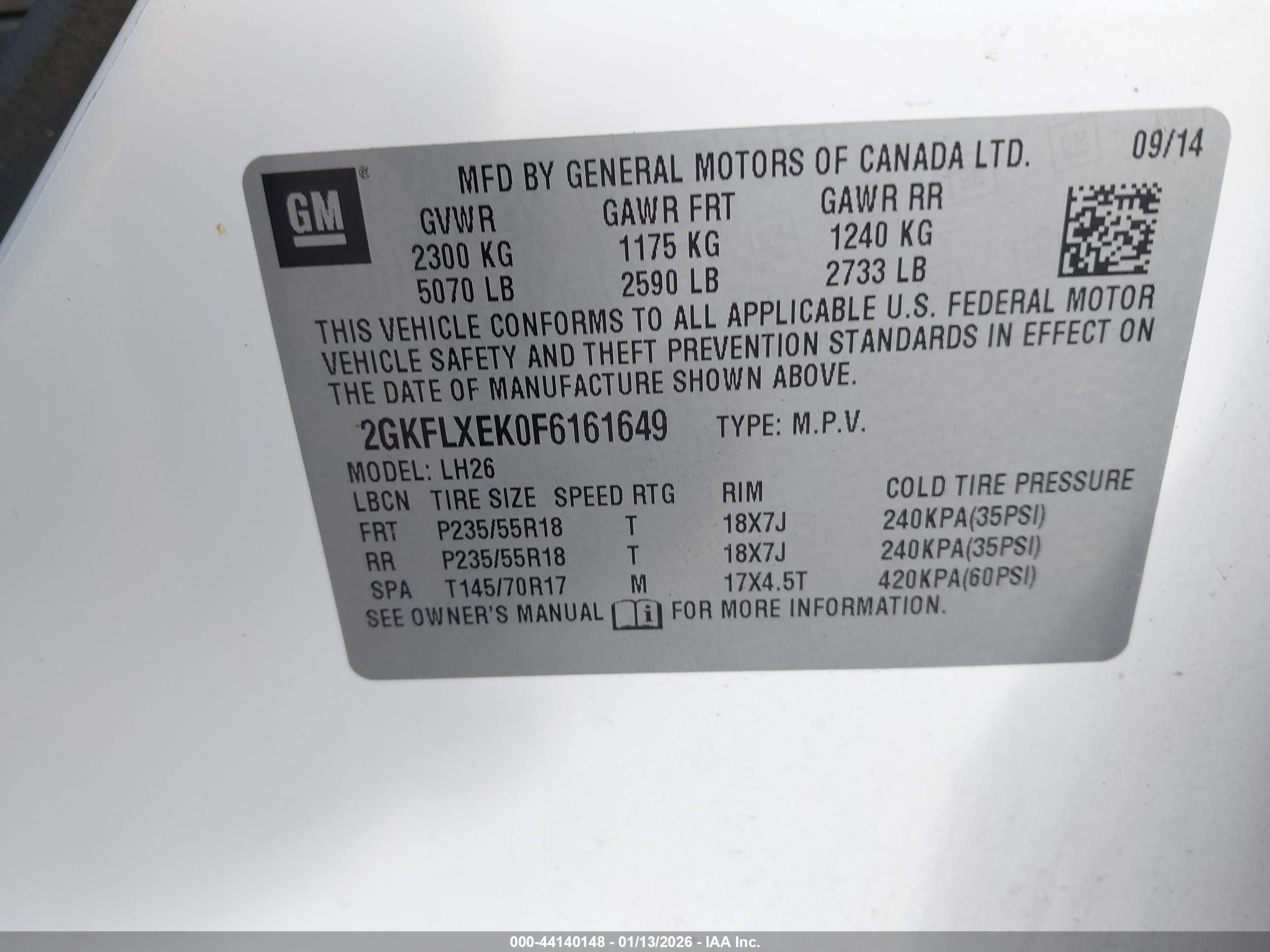 GMC TERRAIN image 9