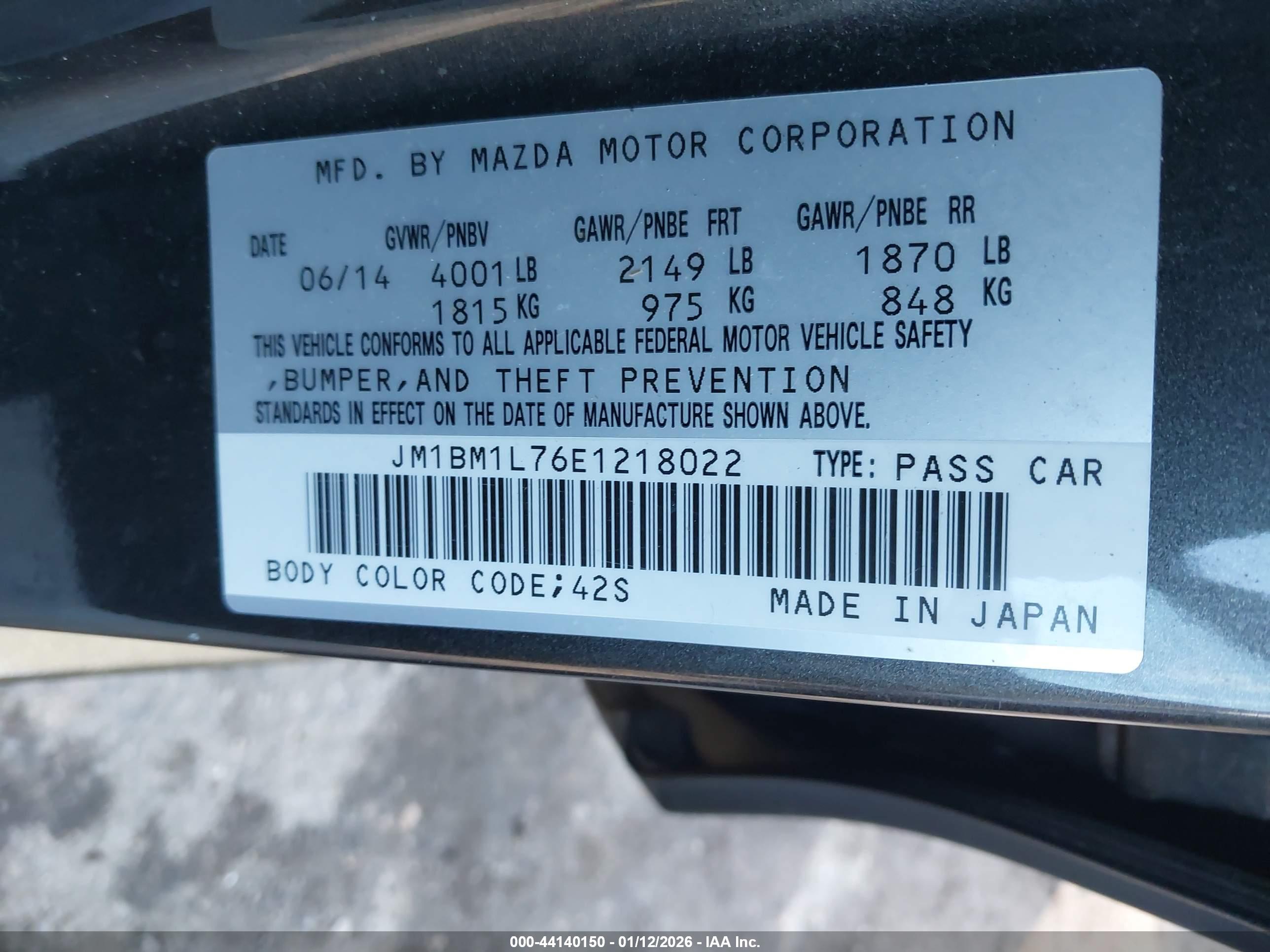 MAZDA MAZDA3 image 9