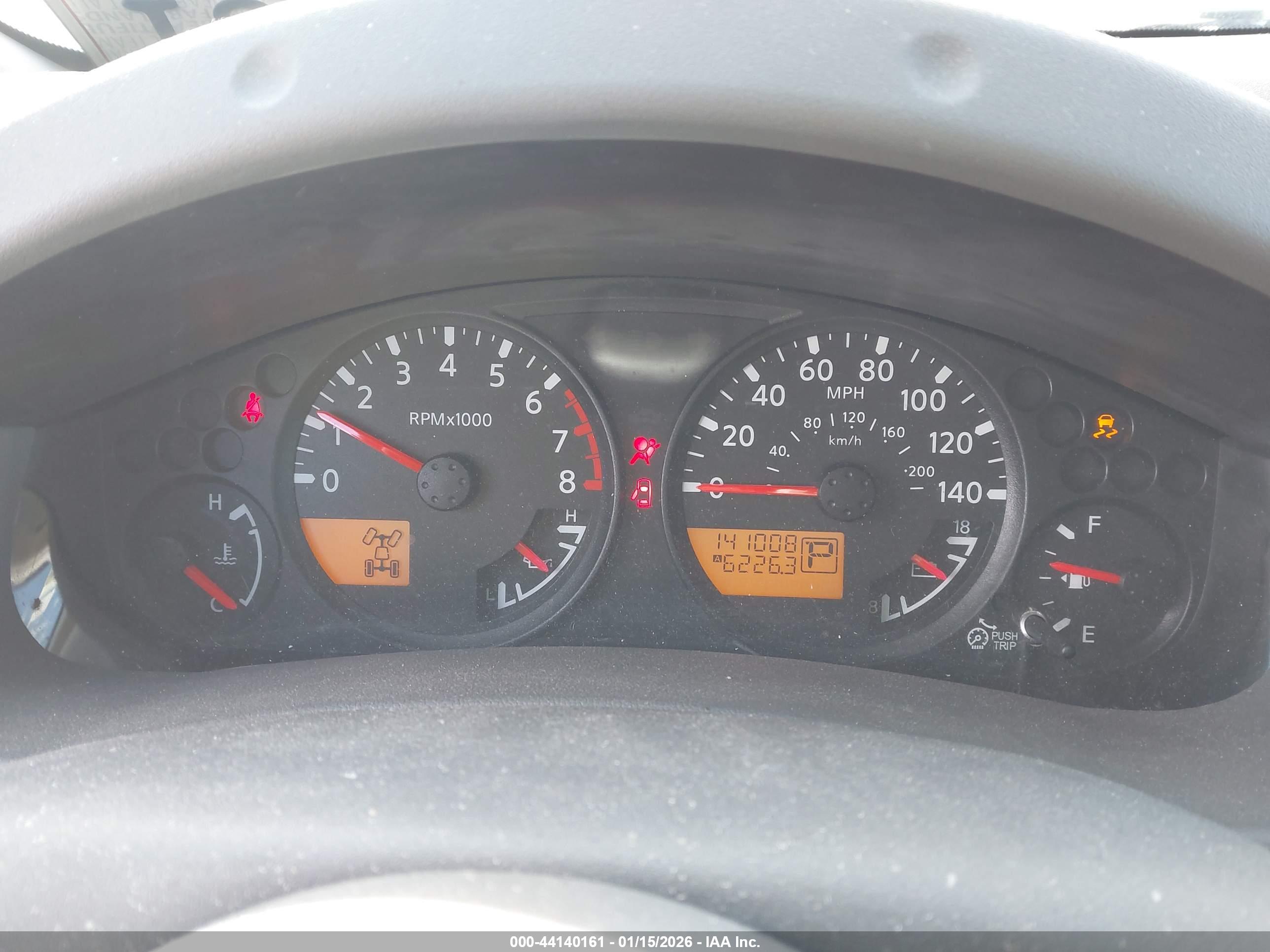 NISSAN FRONTIER image 7