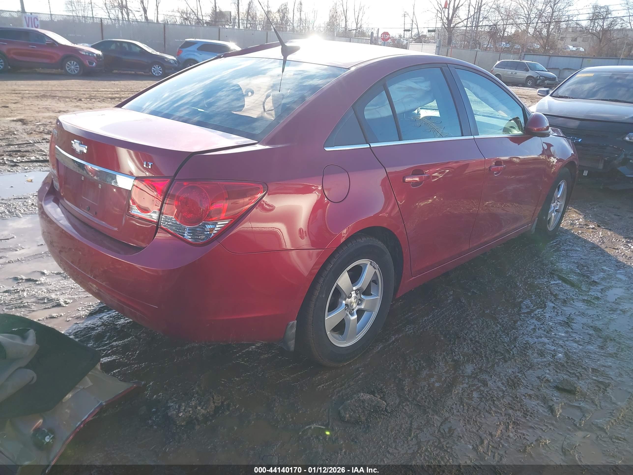 CHEVROLET CRUZE image 4