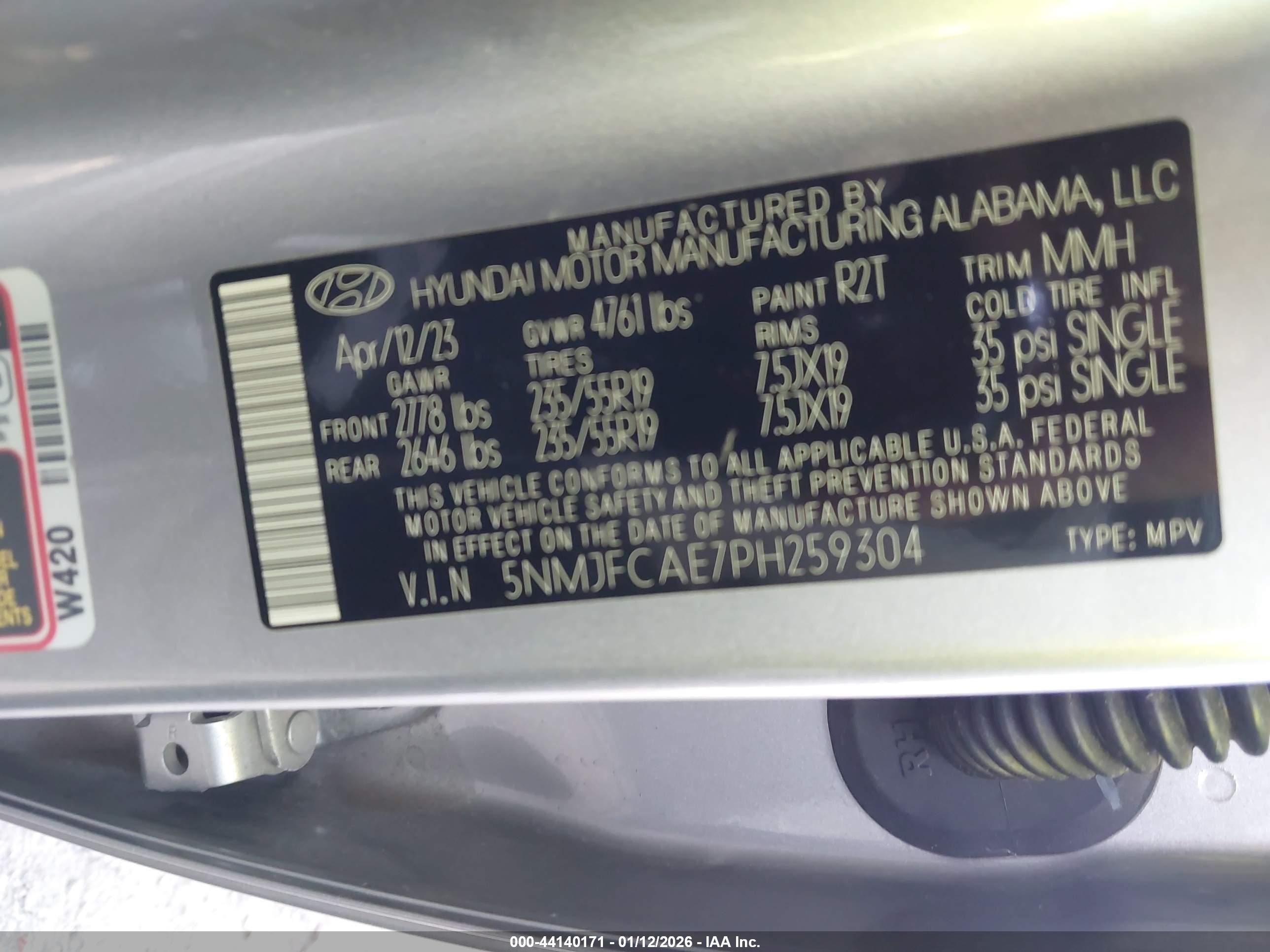 HYUNDAI TUCSON image 9