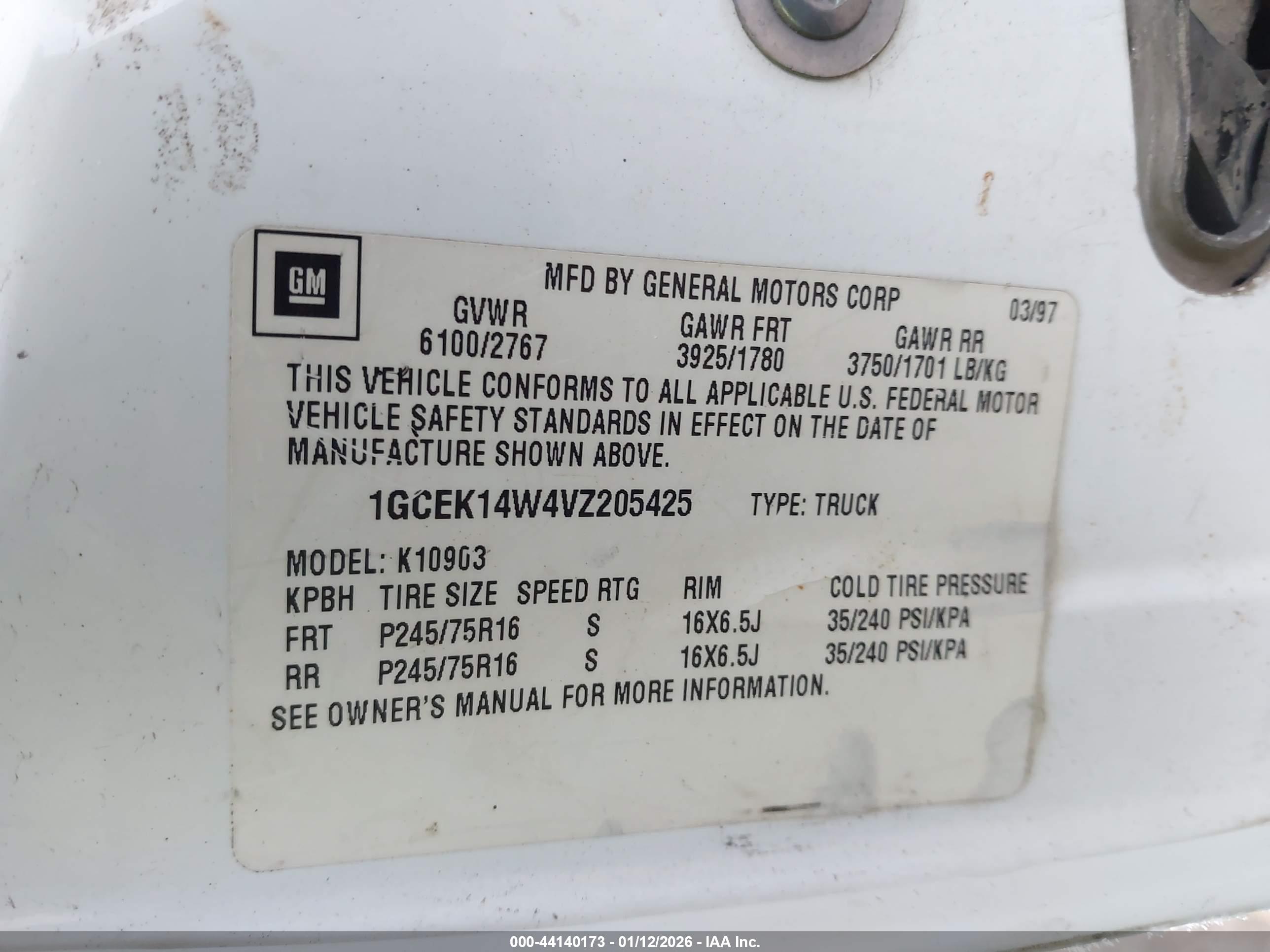 CHEVROLET K1500 image 9
