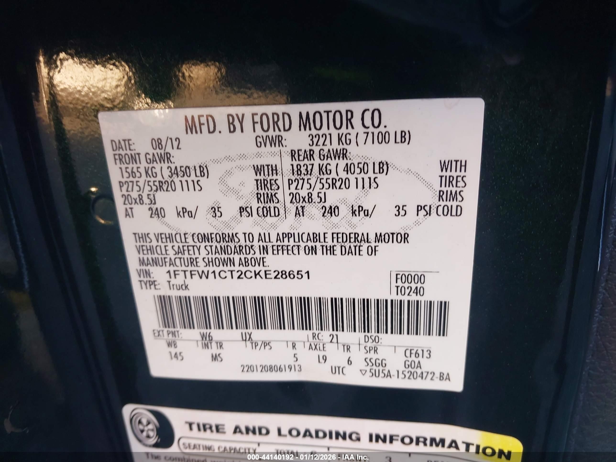 FORD F-150 image 9