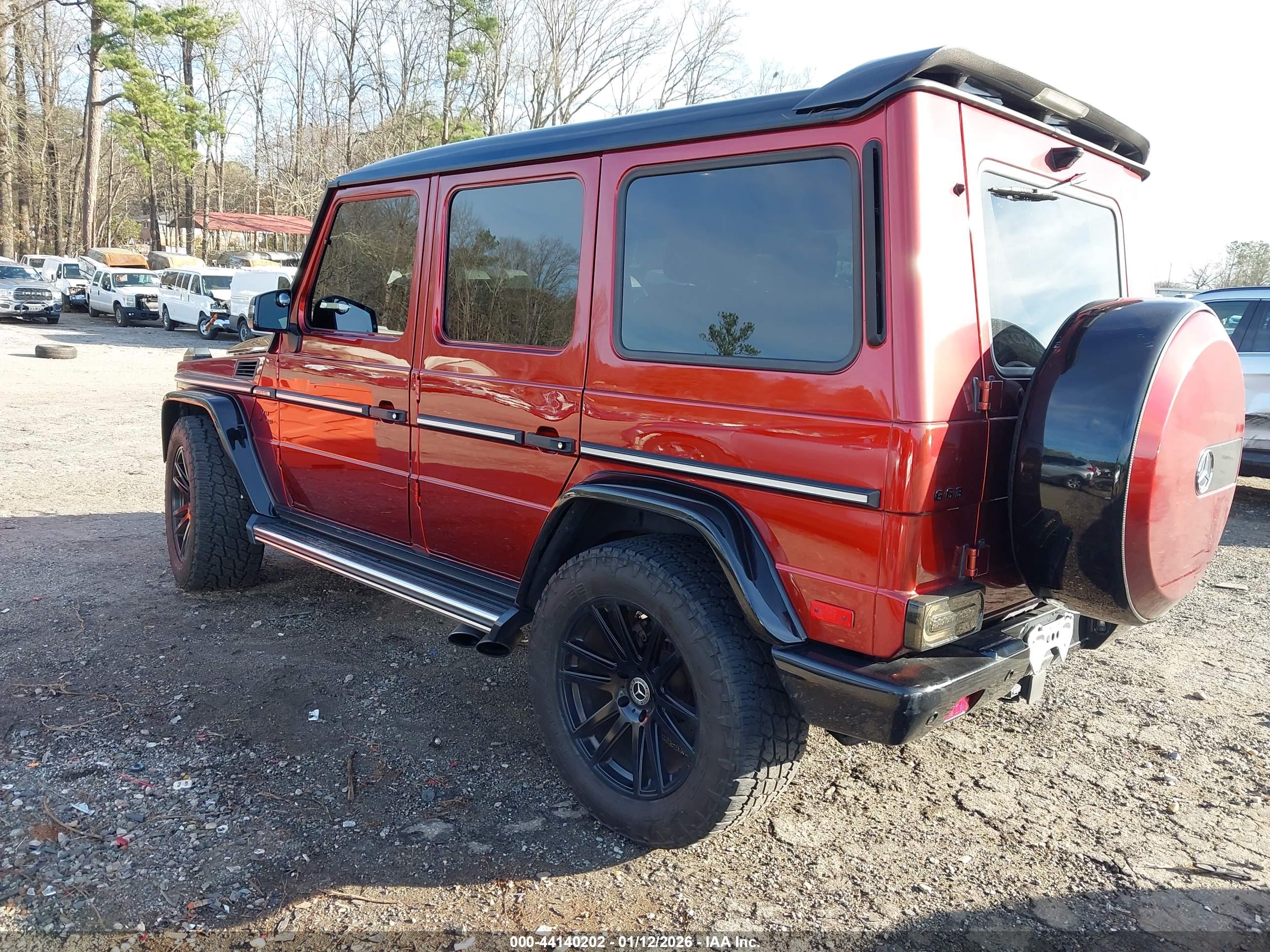 MERCEDES-BENZ G image 3