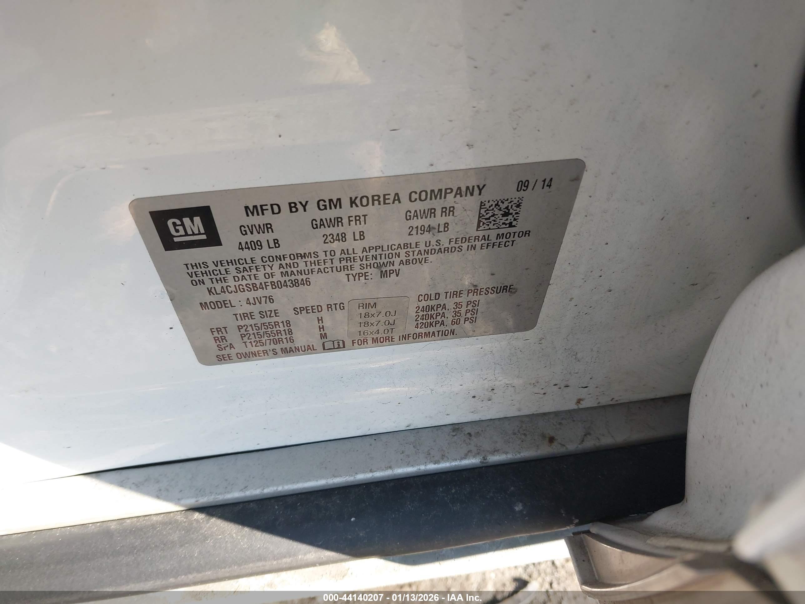 BUICK ENCORE image 9