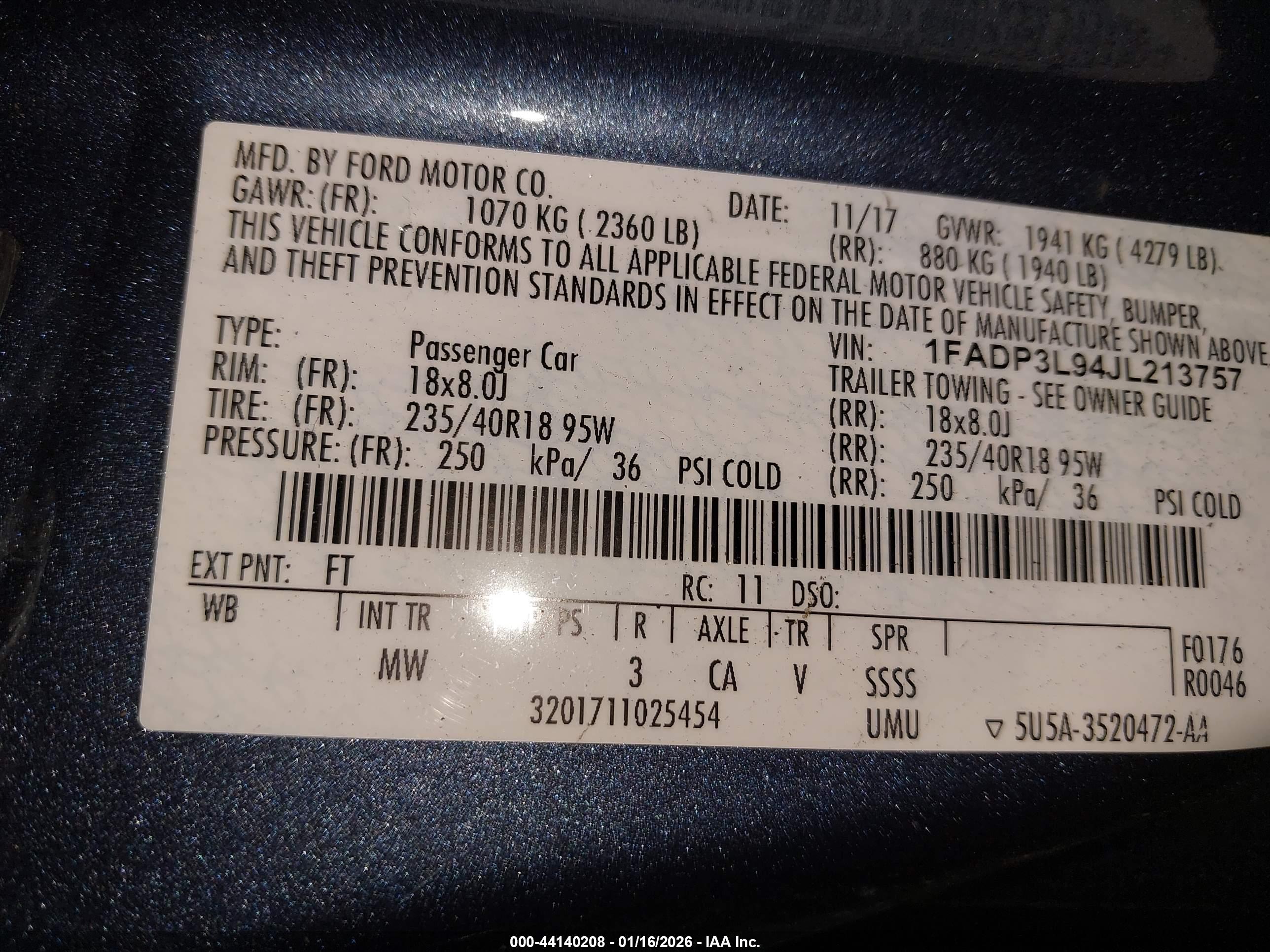 FORD FOCUS image 9