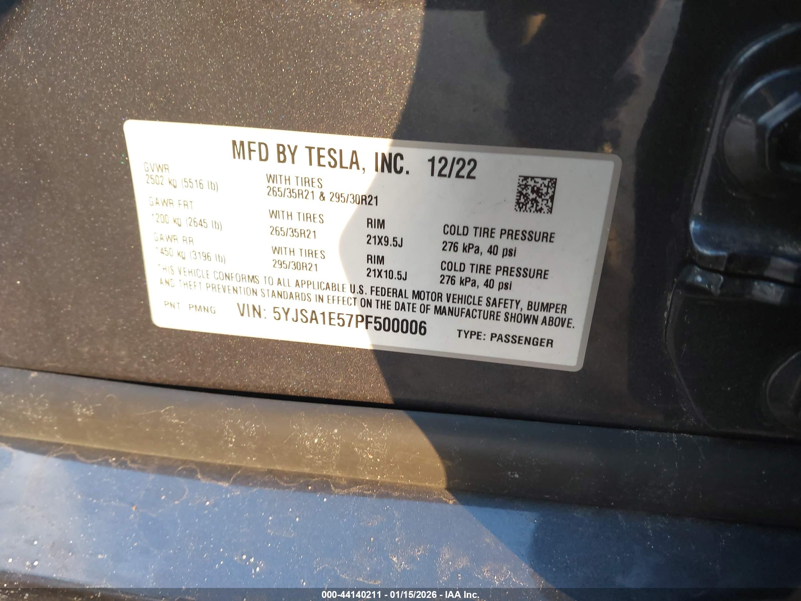 TESLA MODEL image 9