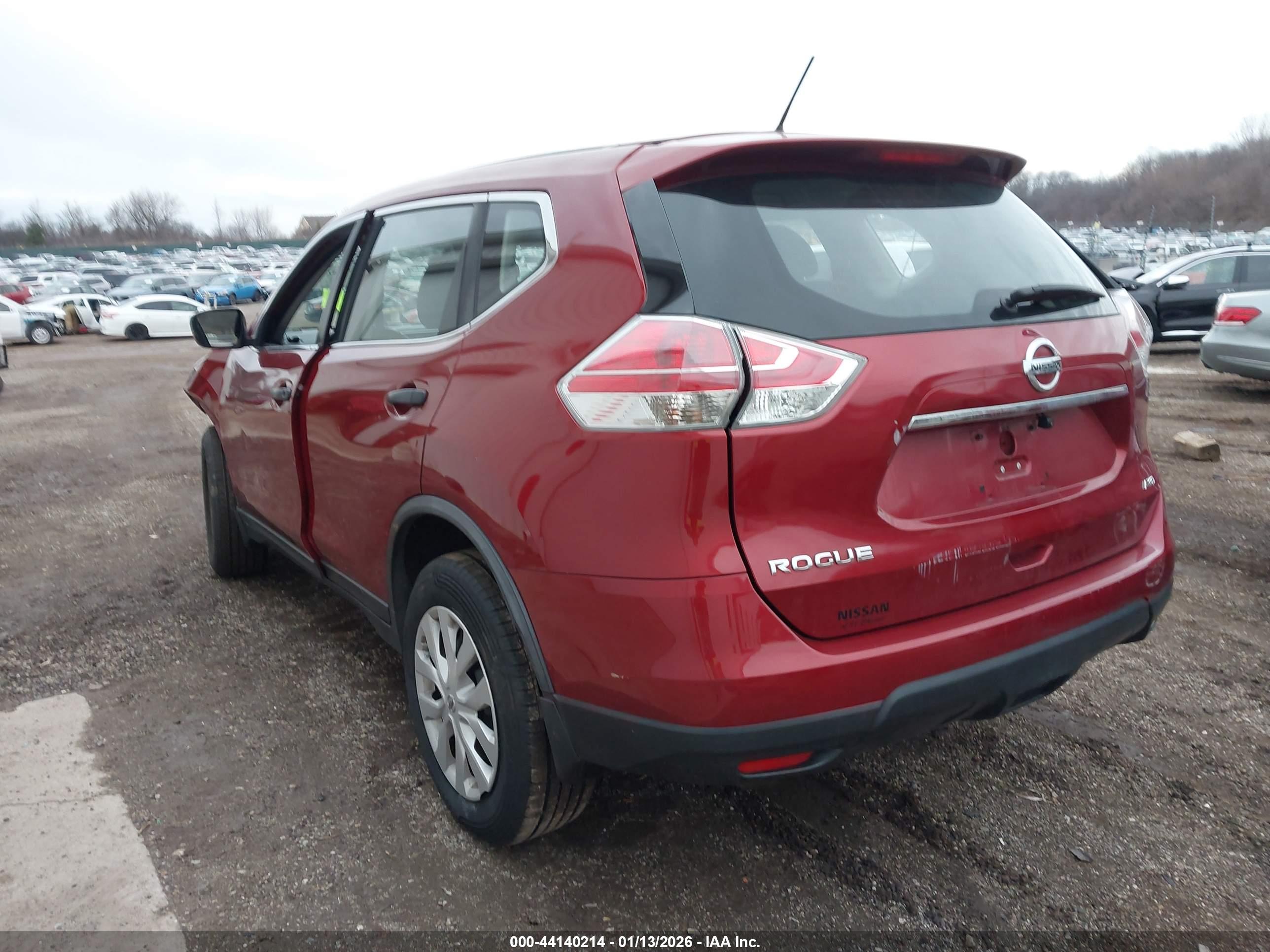 NISSAN ROGUE image 3